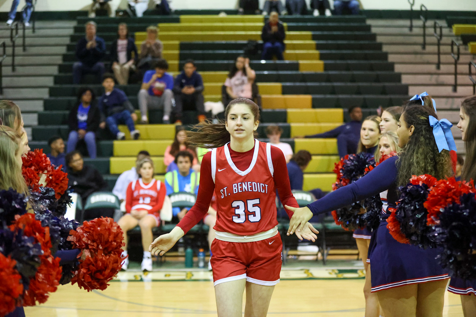 SBA Basketball at Briarcrest on Friday, Feb. 17, 2023. (Ryan Beatty Photo)