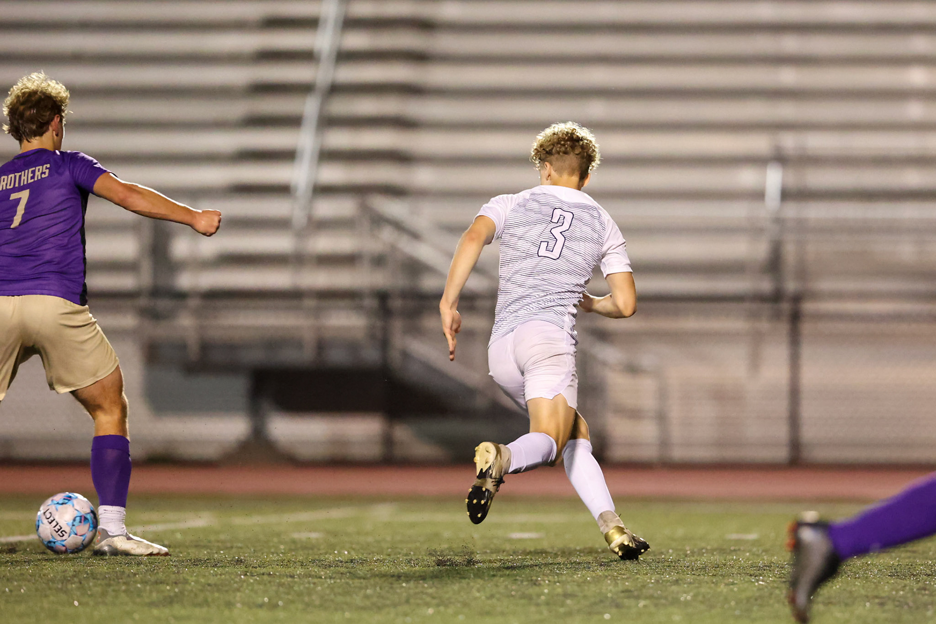 St. Benedict Soccer vs Christian Brothers at Christian Brothers High School in Memphis, TN on May 3, 2022. (Ryan Beatty/SBA)