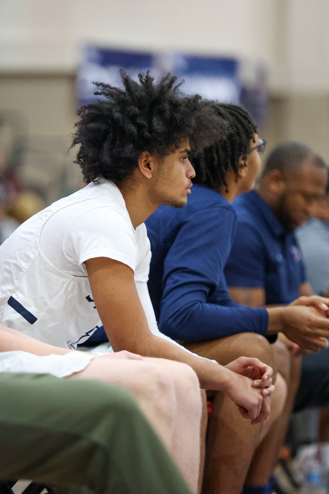 SBA Boys Basketball vs Sacred Heart. (Ryan Beatty Photo)