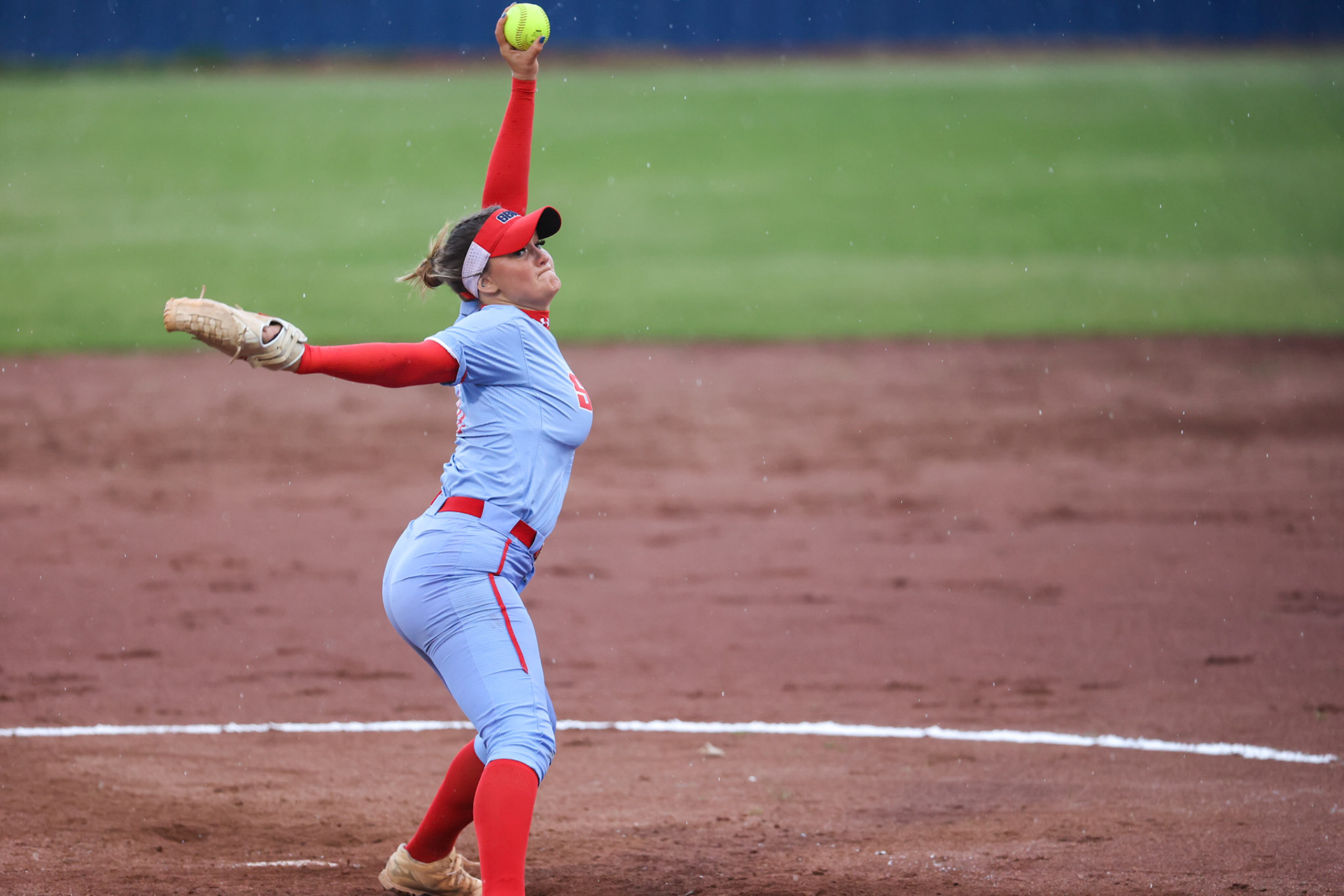 St. Benedict Softball vs Millington on Senior Night at St. Benedict at Auburndale in Memphis, TN on April 20, 2022. (Ryan Beatty/SBA)