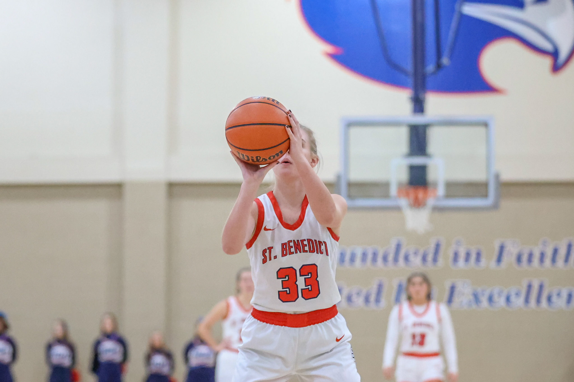 SBA Basketball vs FACS on Friday, Nov. 18, 2022. (Ryan Beatty/SBA)