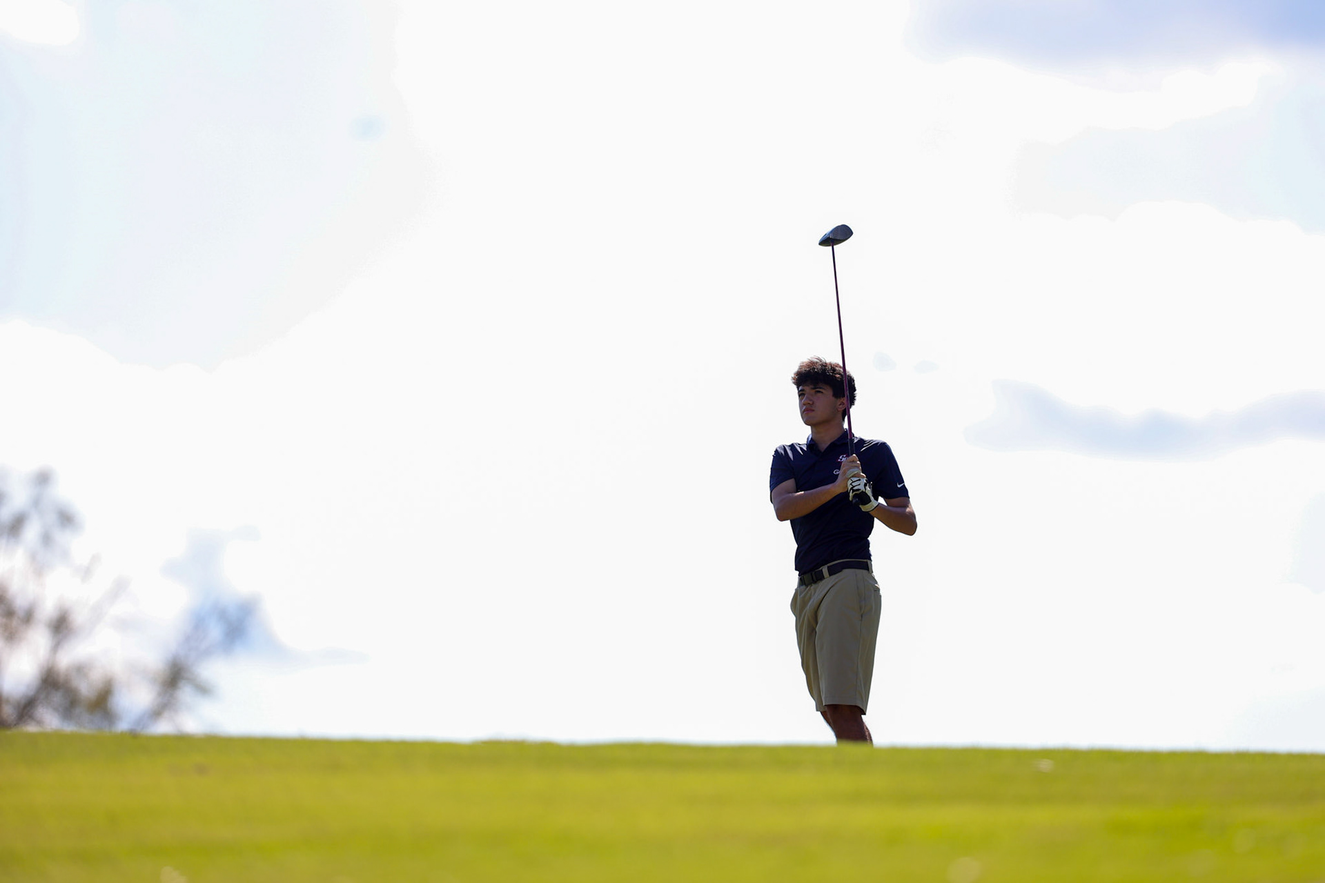 St. Benedict Boys Golf at Colonial on August 30, 2022. (Ryan Beatty/SBA)