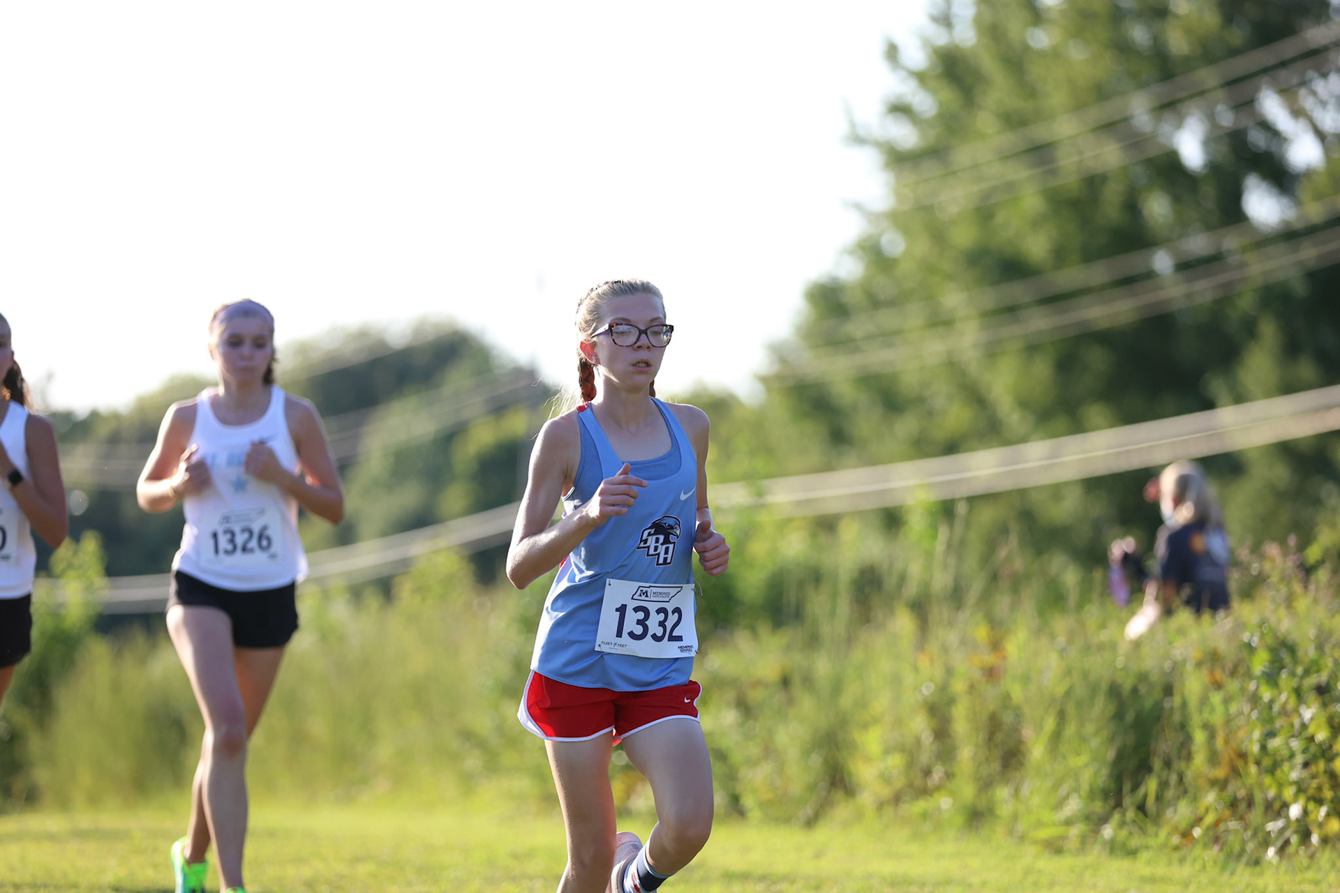 St. Benedict Cross Country MYA Meet 1 at Shelby Farms on Wednesday, September 14, 2022. (Ryan Beatty/SBA)