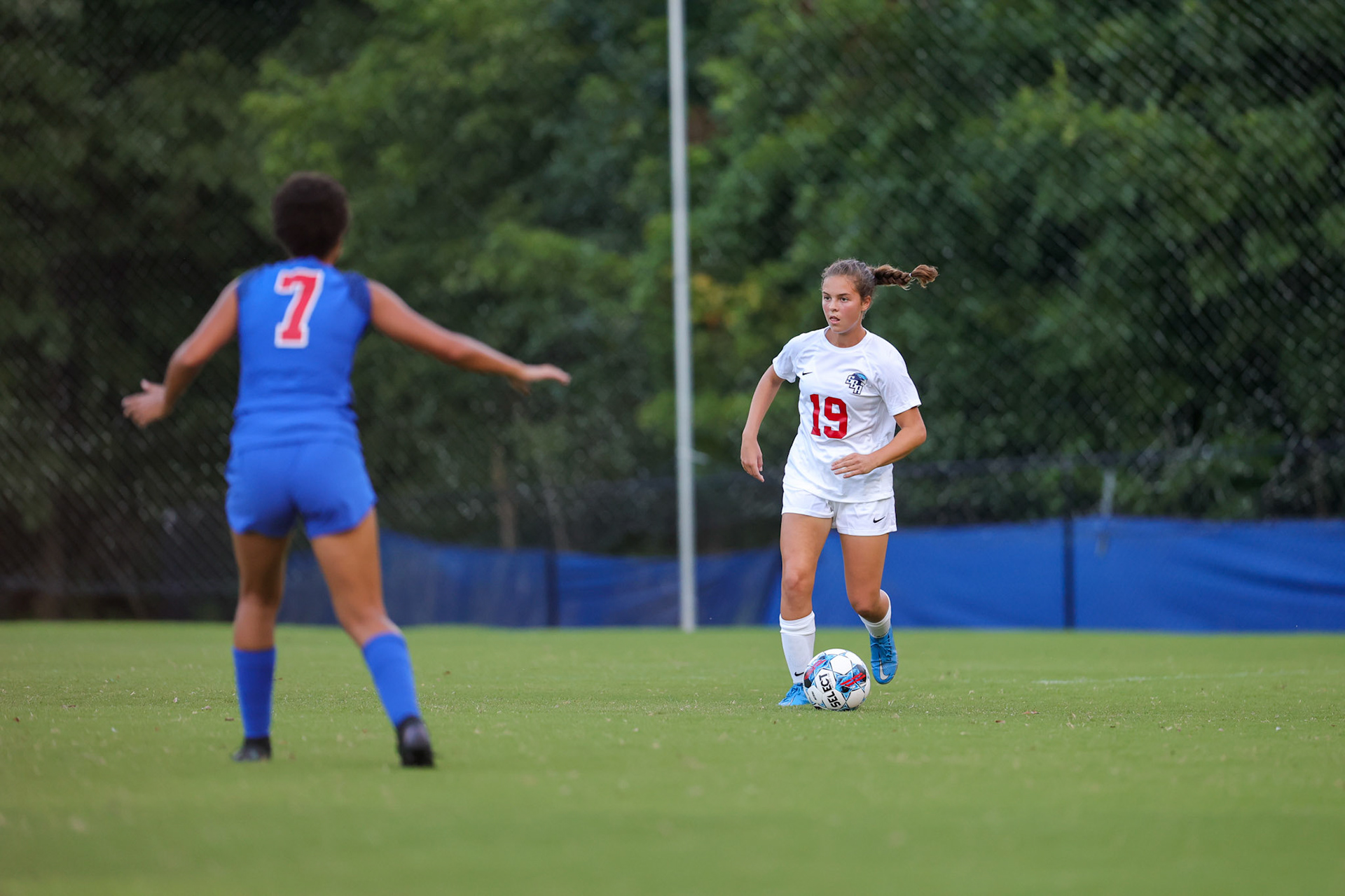 SBA Soccer vs Bartlett at Bartlett High School on Thursday, August 18, 2022. (Ryan Beatty/SBA)