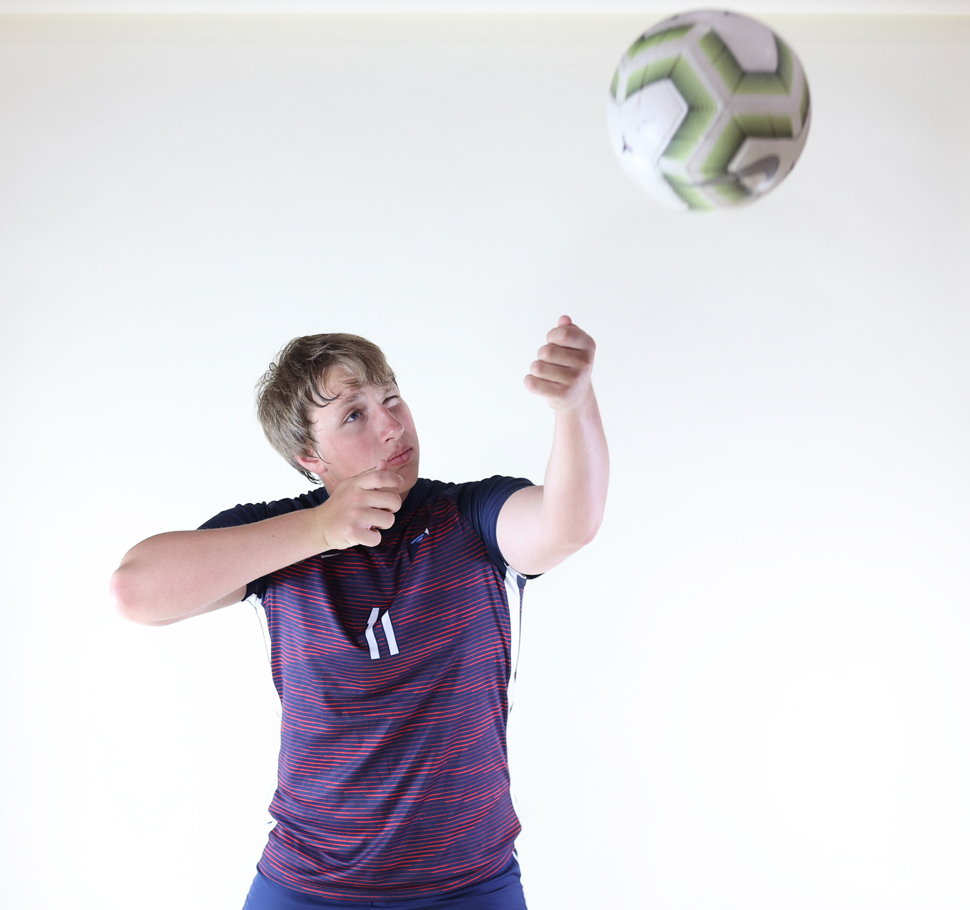 St. Benedict Soccer Media Day 2022 at St. Benedict at Auburndale High School in Memphis, TN on March 20, 2022 (Ryan Beatty/SBA)