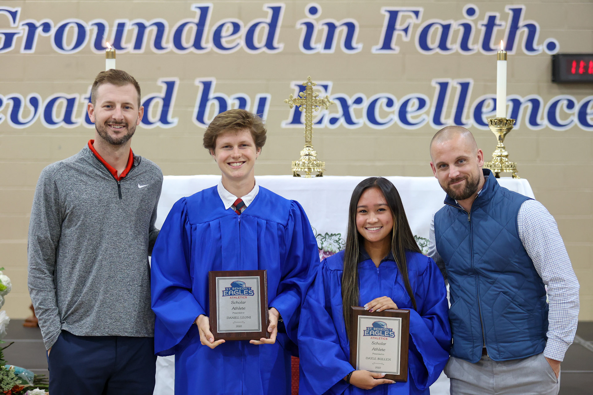 May Crowning at St. Benedict at Auburndale High School in Memphis, TN on May 3, 2022. (Ryan Beatty/SBA)