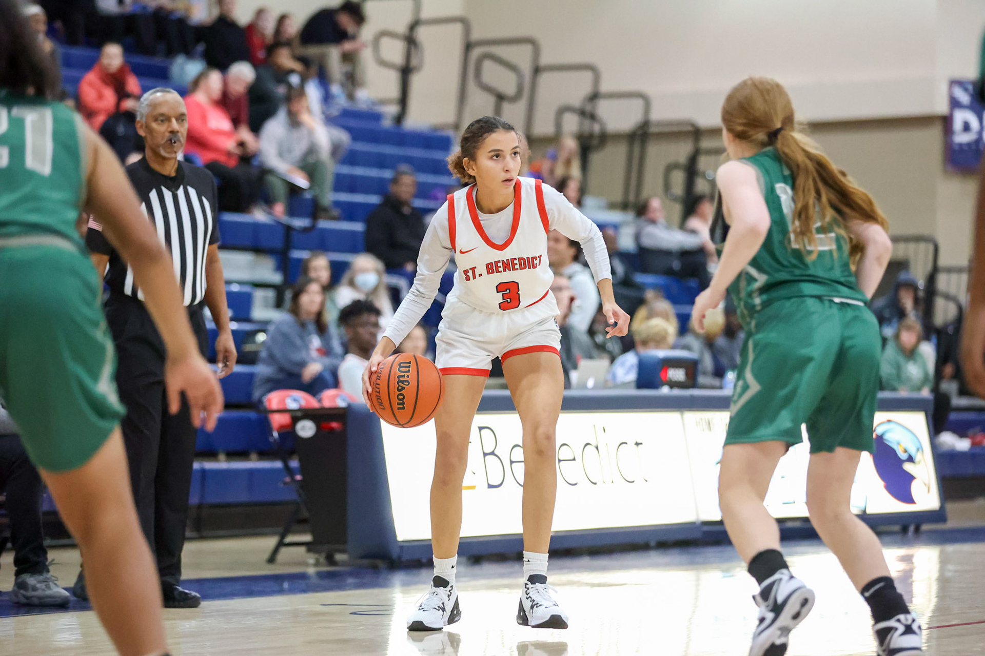 SBA Basketball vs FACS on Friday, Nov. 18, 2022. (Ryan Beatty/SBA)