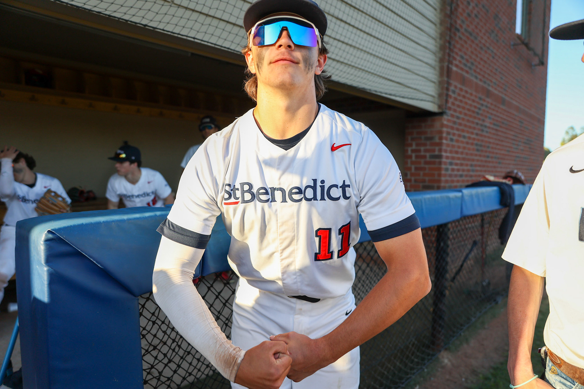 SBA Baseball Senior Night (Ryan Beatty Photo)