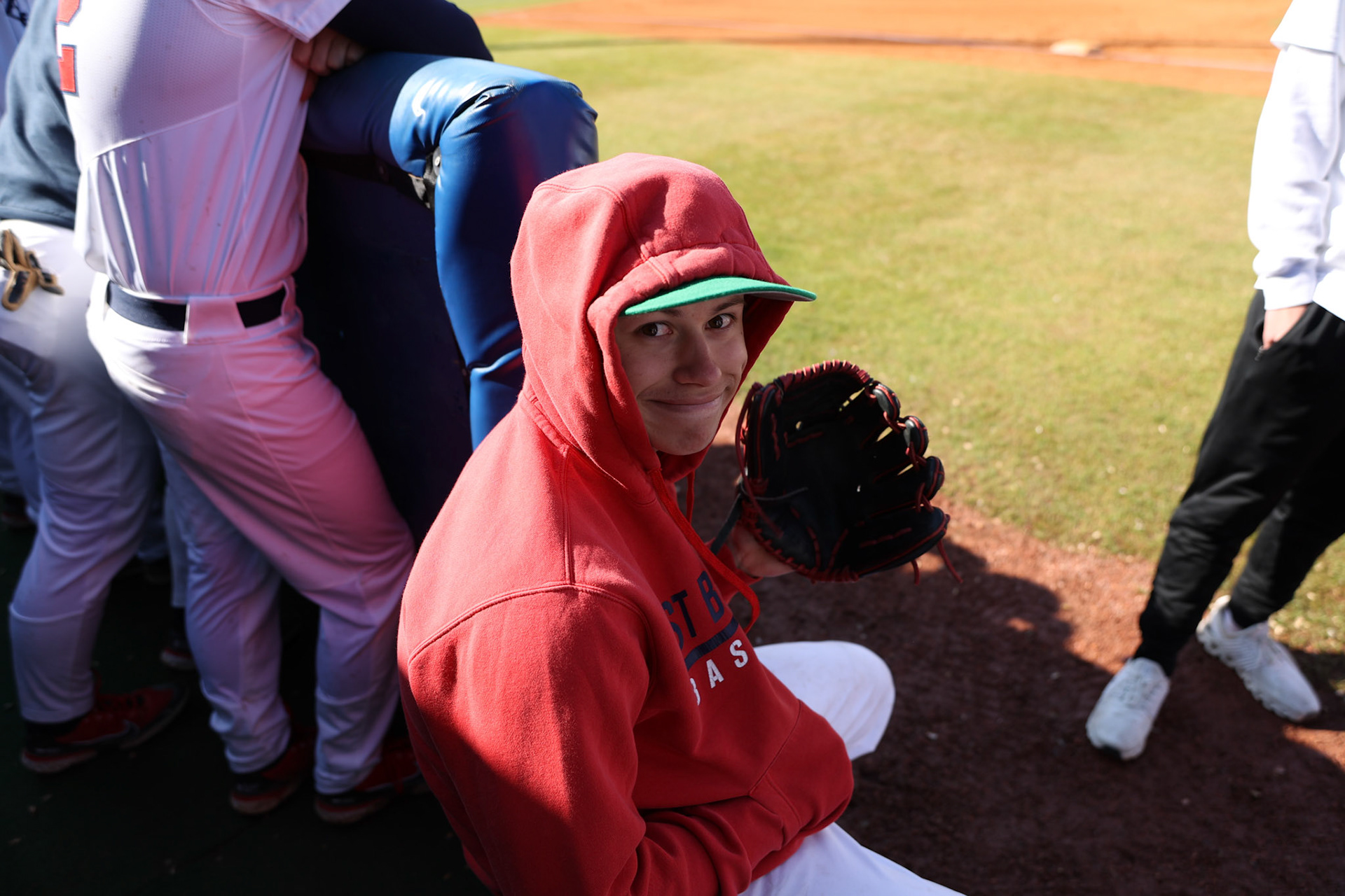 SBA Baseball vs Arab (AL) at Bartlett HS. (Ryan Beatty Photo)