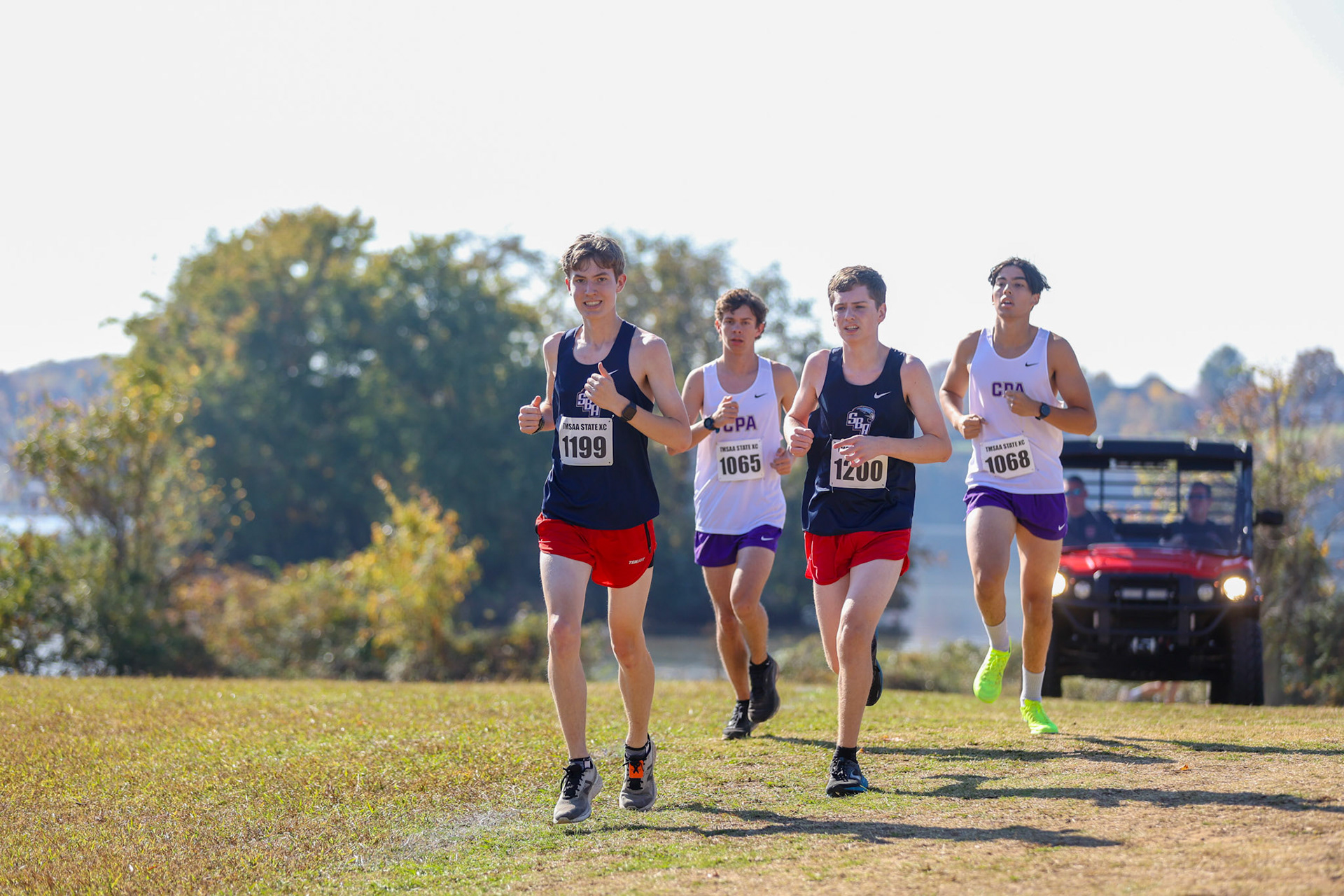 TSSAA Cross Country State Race on Nov. 3rd, 2022 in Hendersonville, TN. (Ryan Beatty/SBA)