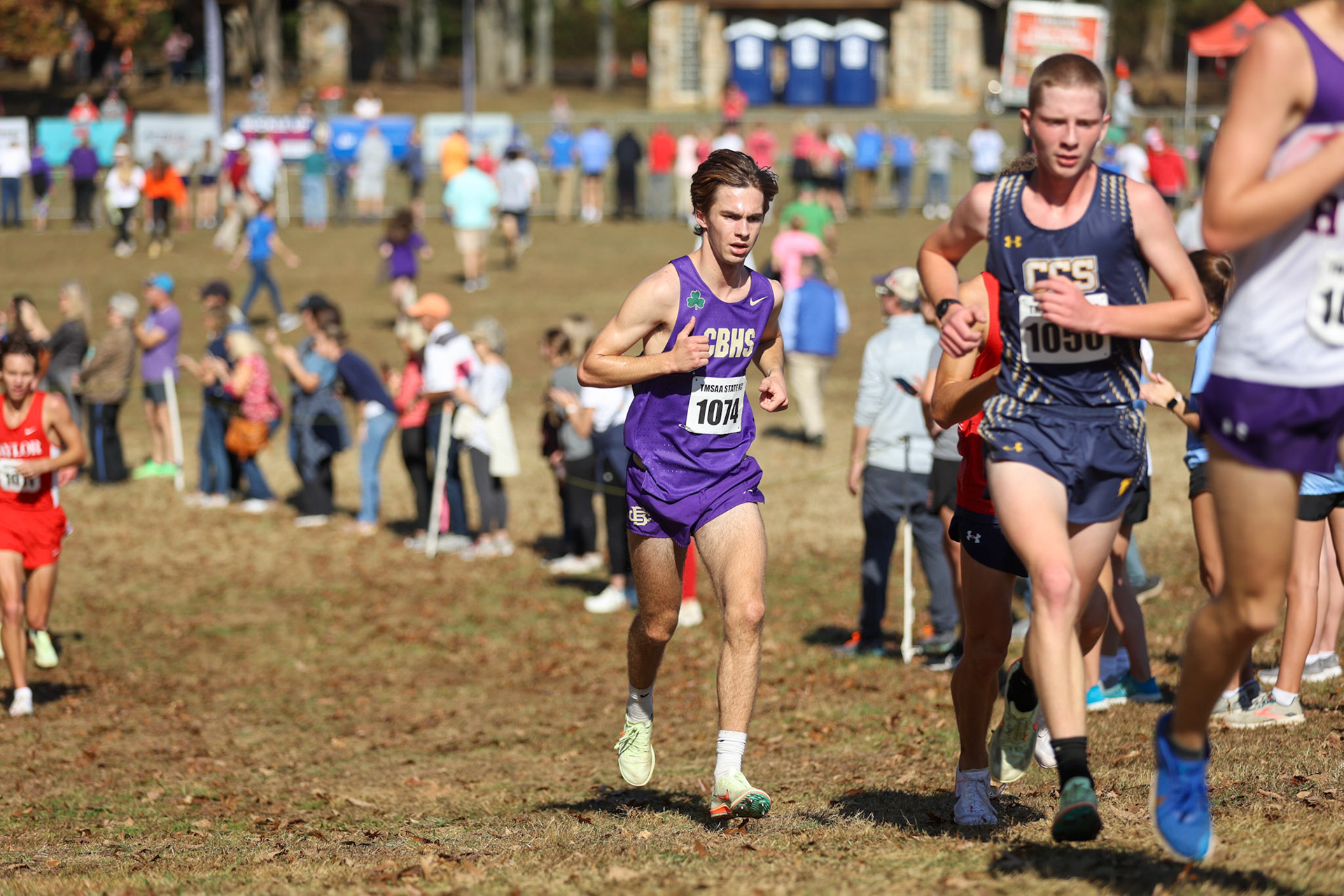 TSSAA Cross Country State Race on Nov. 3rd, 2022 in Hendersonville, TN. (Ryan Beatty/SBA)