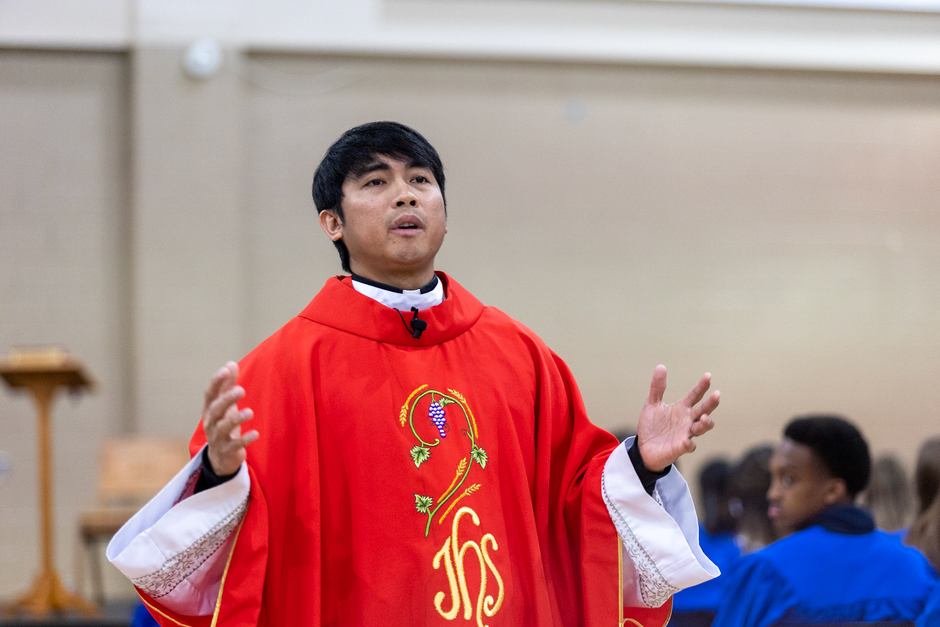 May Crowning at St. Benedict at Auburndale High School in Memphis, TN on May 3, 2022. (Ryan Beatty/SBA)
