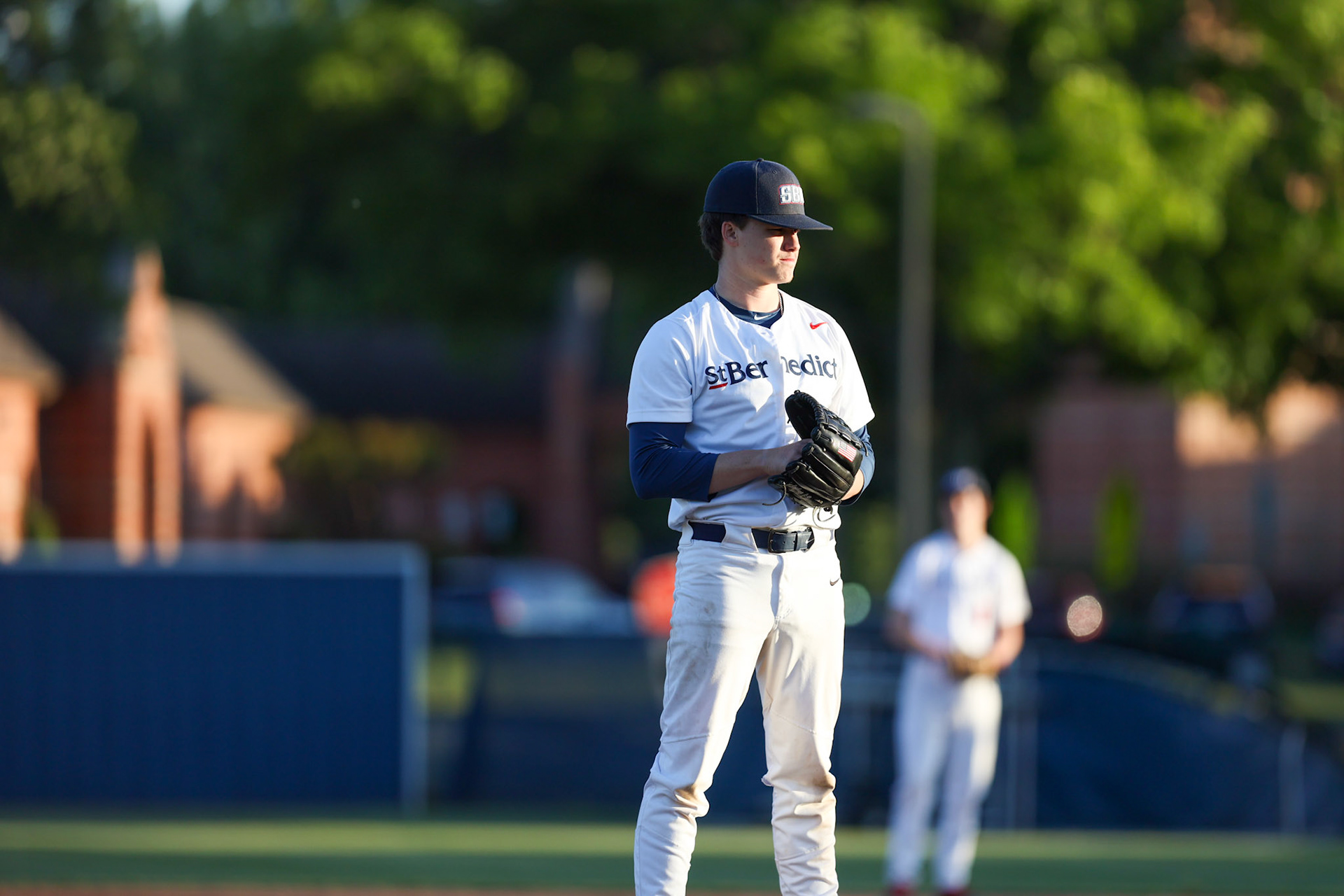 SBA Baseball Senior Night (Ryan Beatty Photo)