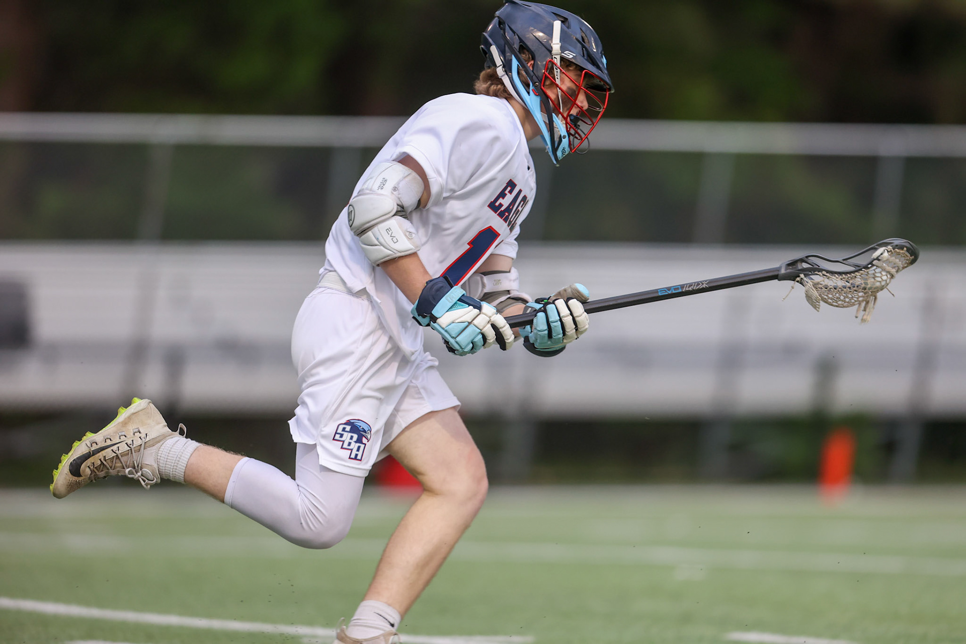 SBA Boys Lacrosse Senior Night (Ryan Beatty Photo)