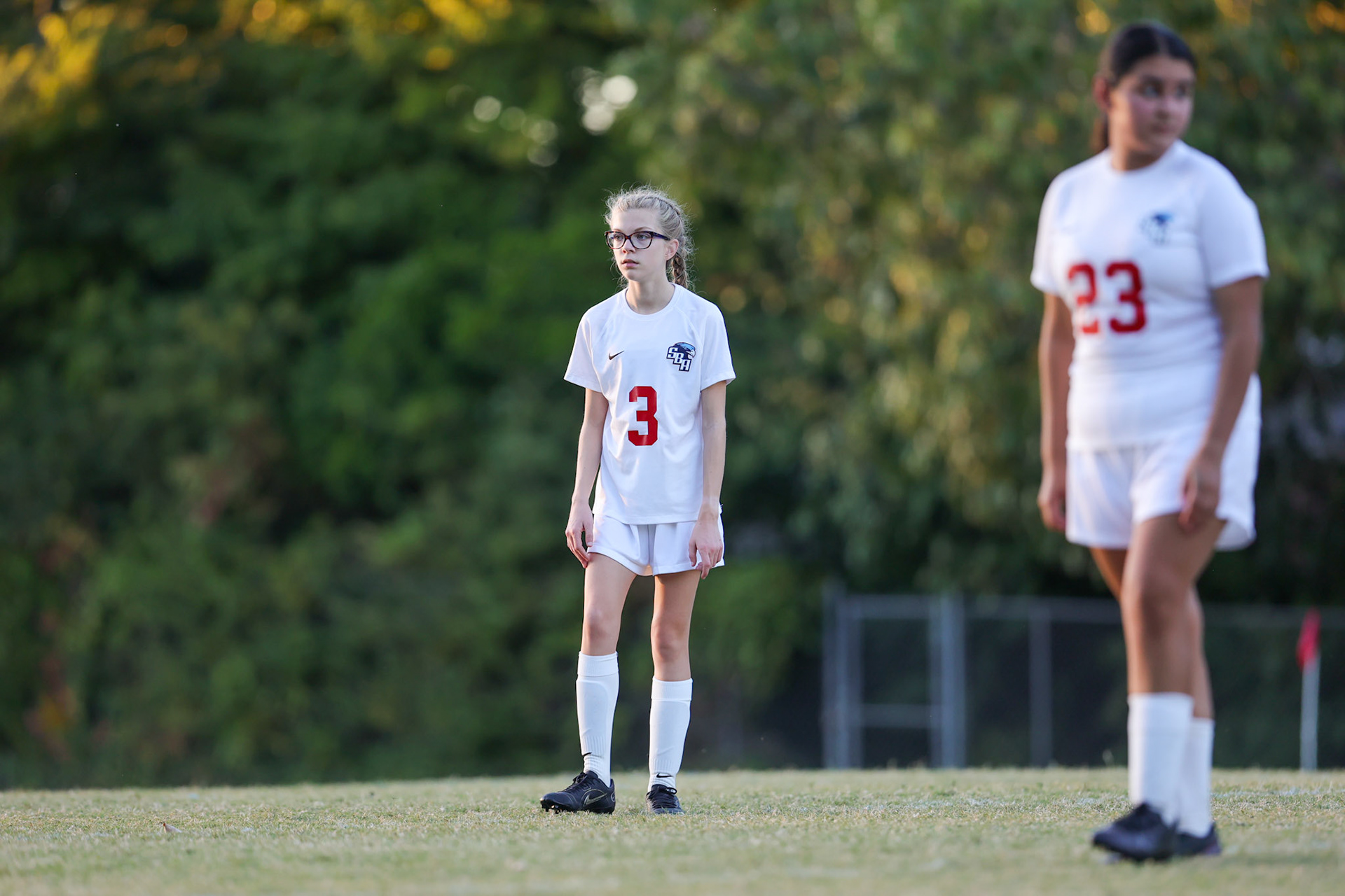 SBA Soccer vs St. Agnes at St. Agnes Academy in Memphis, TN on October 3, 2022. (Ryan Beatty)