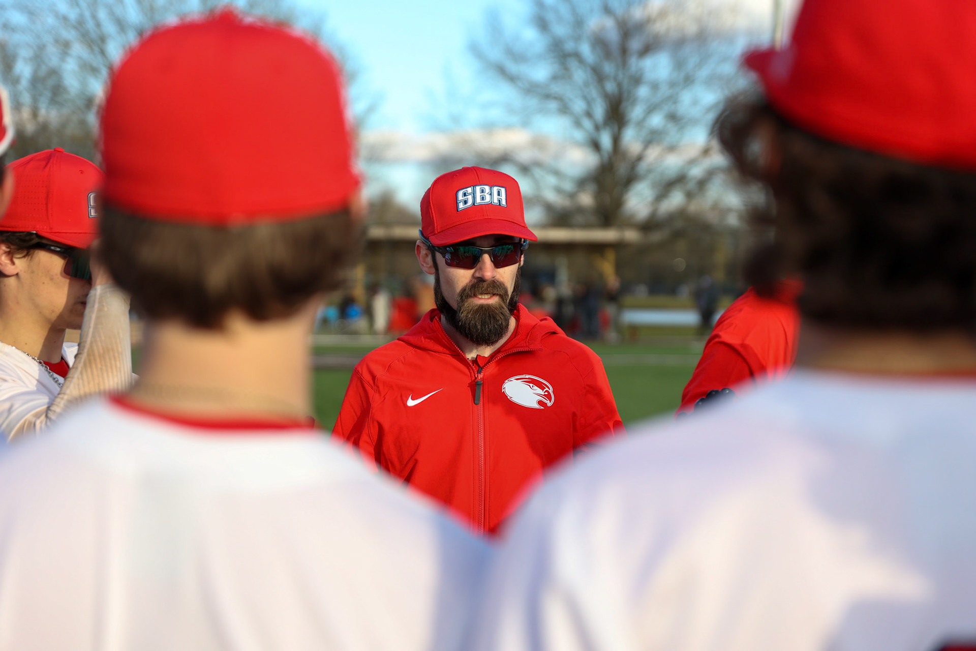 SBA Baseball vs Fayette Academy at USA Stadium in Millington, TN on Monday, March 13, 2023. (Ryan Beatty Photo)