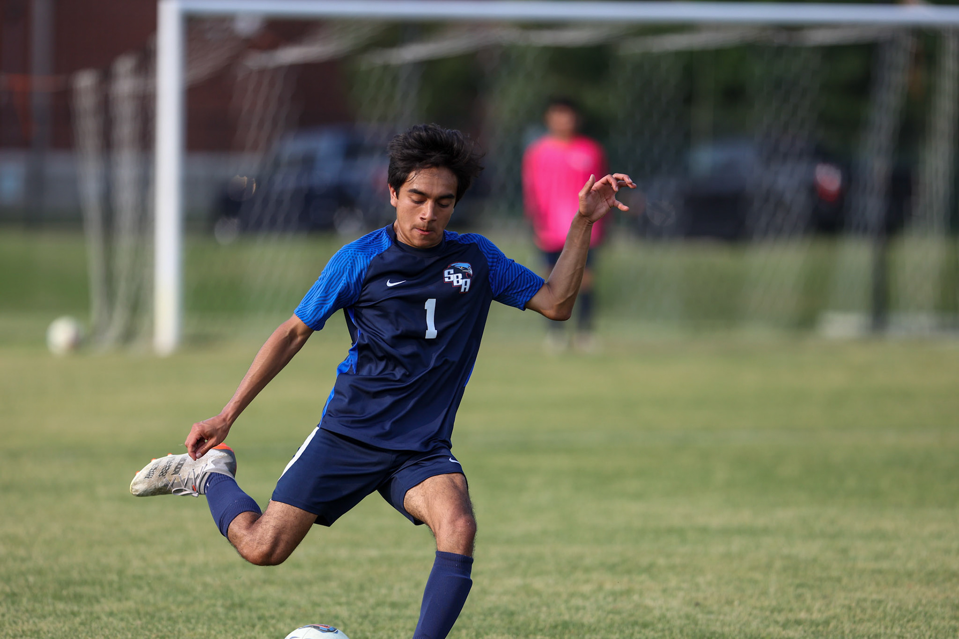 St. Benedict Soccer vs MUS at St. Benedict at Auburndale High School in Memphis, TN on May 12, 2022. (Ryan Beatty/SBA)
