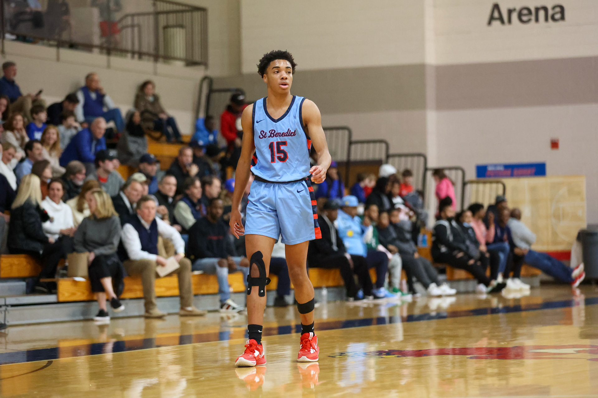 SBA Boys Basketball at MUS. (Ryan Beatty Photo)