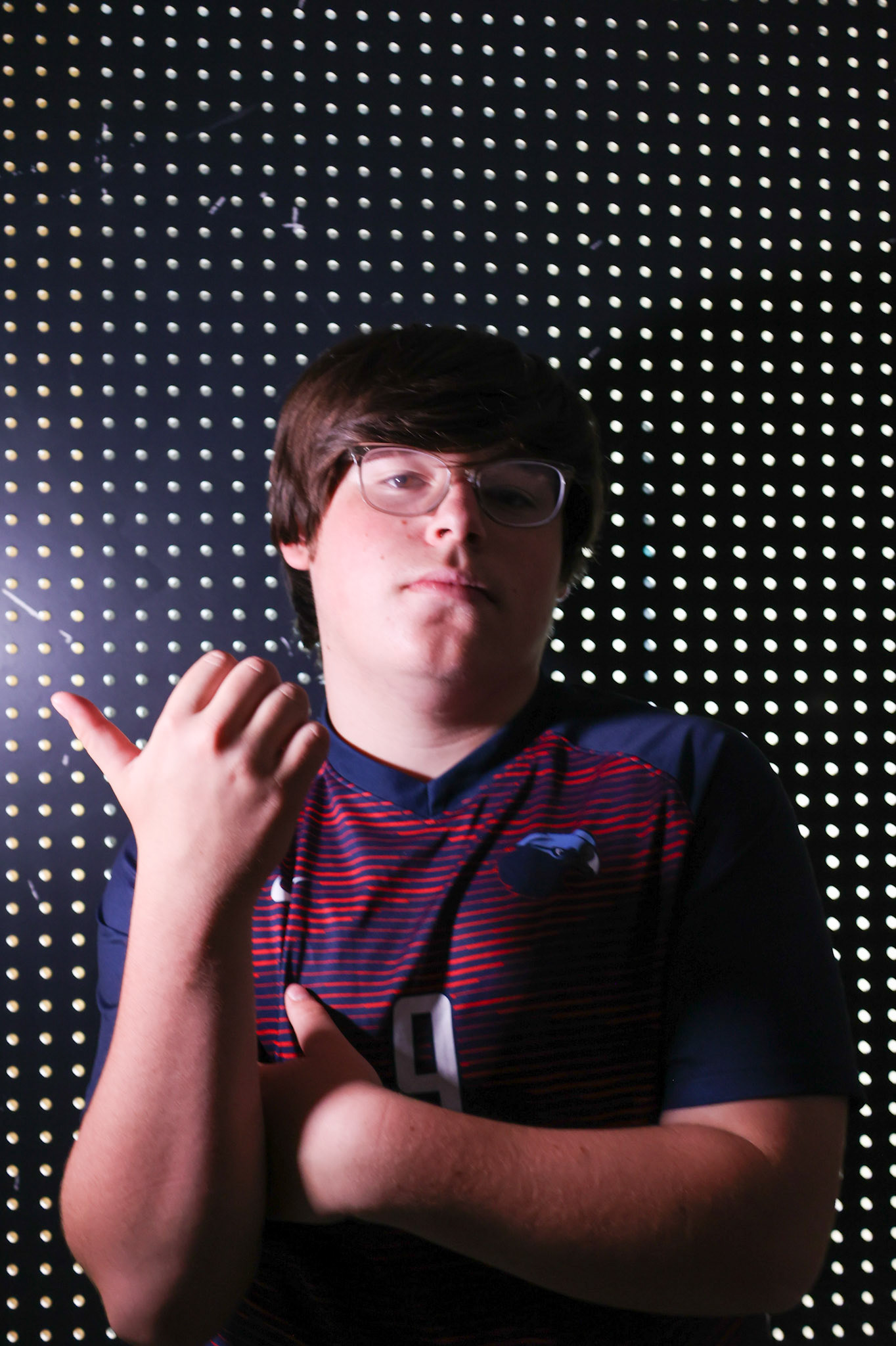 St. Benedict Soccer Media Day 2022 at St. Benedict at Auburndale High School in Memphis, TN on March 20, 2022 (Ryan Beatty/SBA)