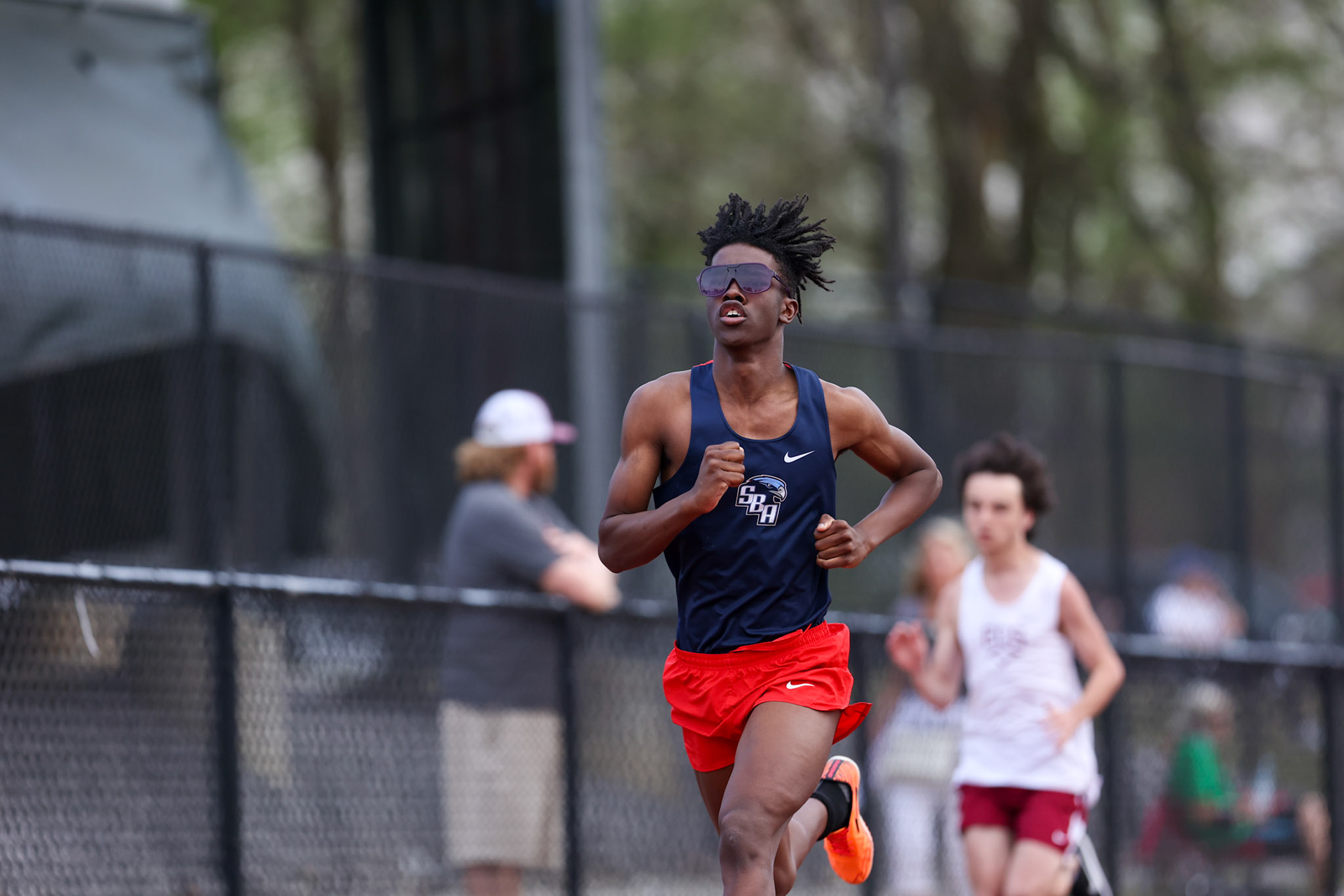 SBA Track at MUS. (Ryan Beatty Photo)