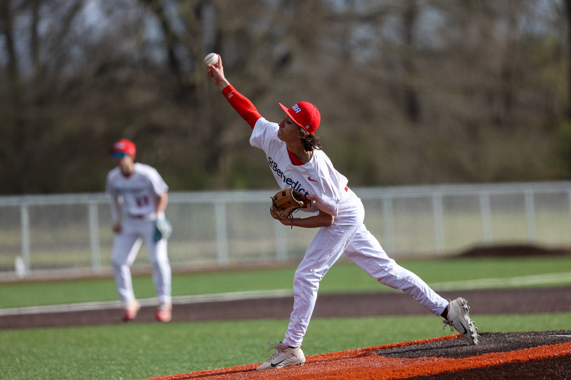 SBA Baseball vs Fayette Academy at USA Stadium in Millington, TN on Monday, March 13, 2023. (Ryan Beatty Photo)