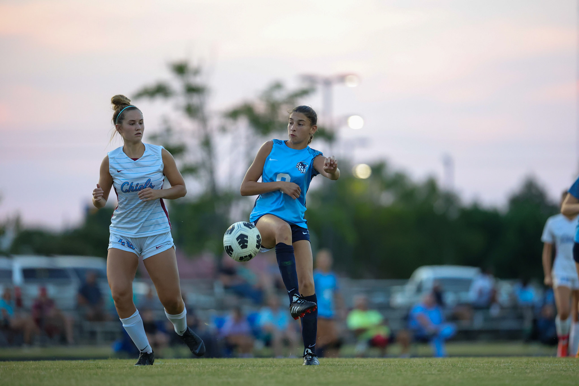 St. Benedict Soccer vs Magnolia Heights at St. Benedict on Thursday, September 15, 2022. (Ryan Beatty/SBA)