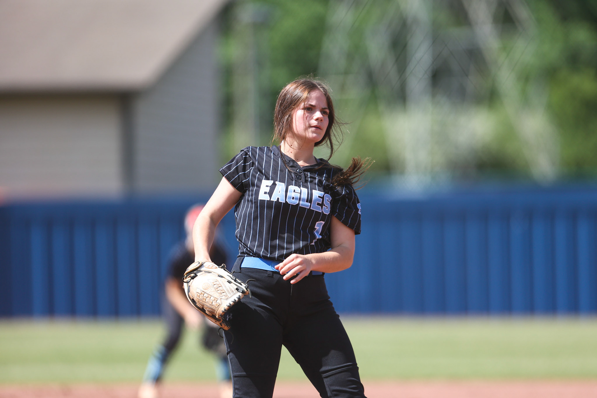 St. Benedict Softball vs Briarcrest at St. Benedict at Auburndale on May 7, 2022. (Ryan Beatty/SBA)