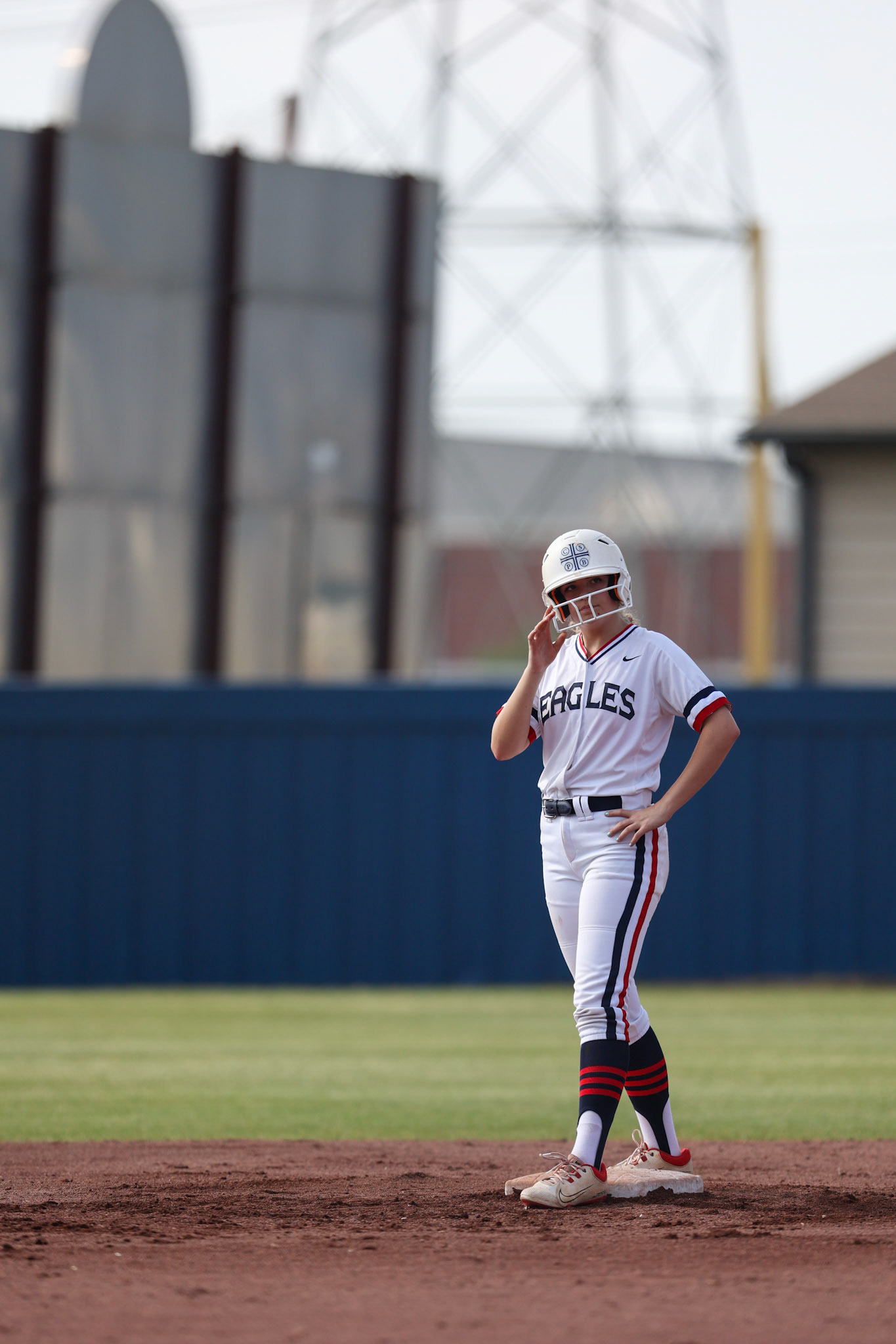 St. Benedict Softball vs Briarcrest at St. Benedict At Auburndale on May 10, 2022 in the DII-AA Regional Softball Tournament. (Ryan Beatty/SBA)