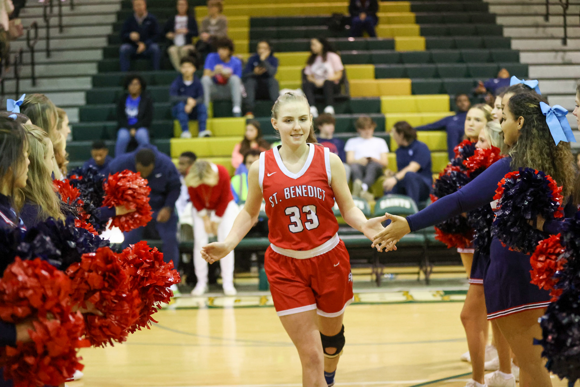 SBA Basketball at Briarcrest on Friday, Feb. 17, 2023. (Ryan Beatty Photo)