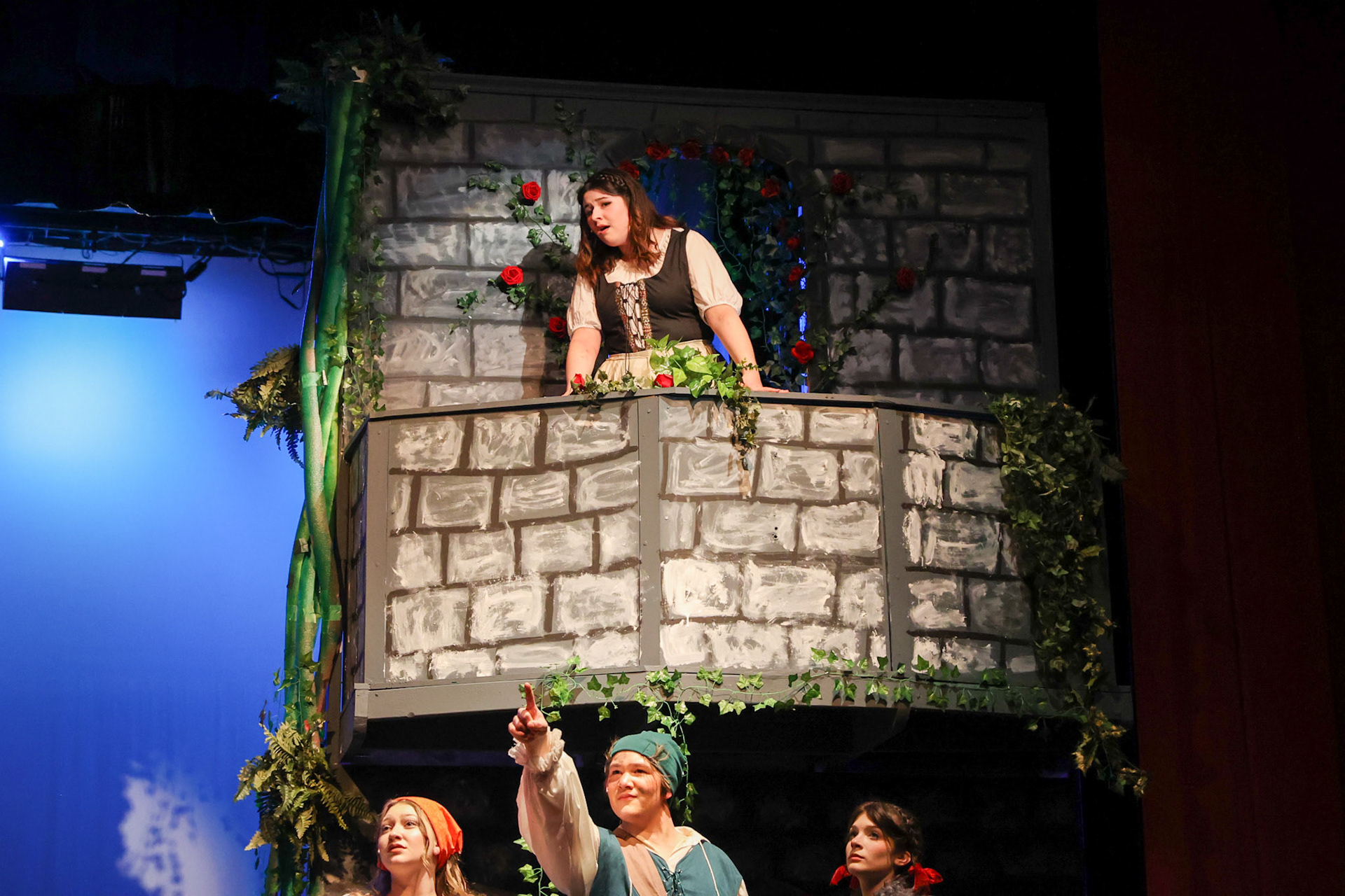 Into the Woods at St. Benedict- Amy Beatty