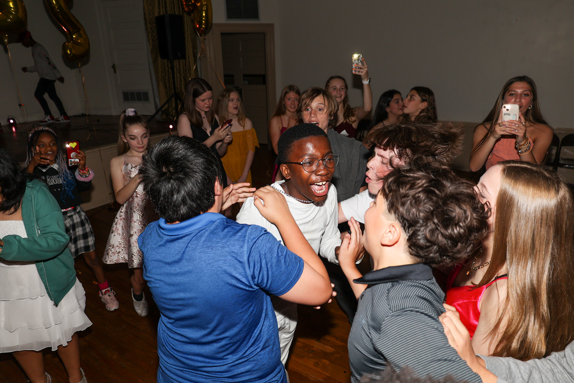 St. Francis 8th Grade Graduation Party 2022.(Ryan Beatty)