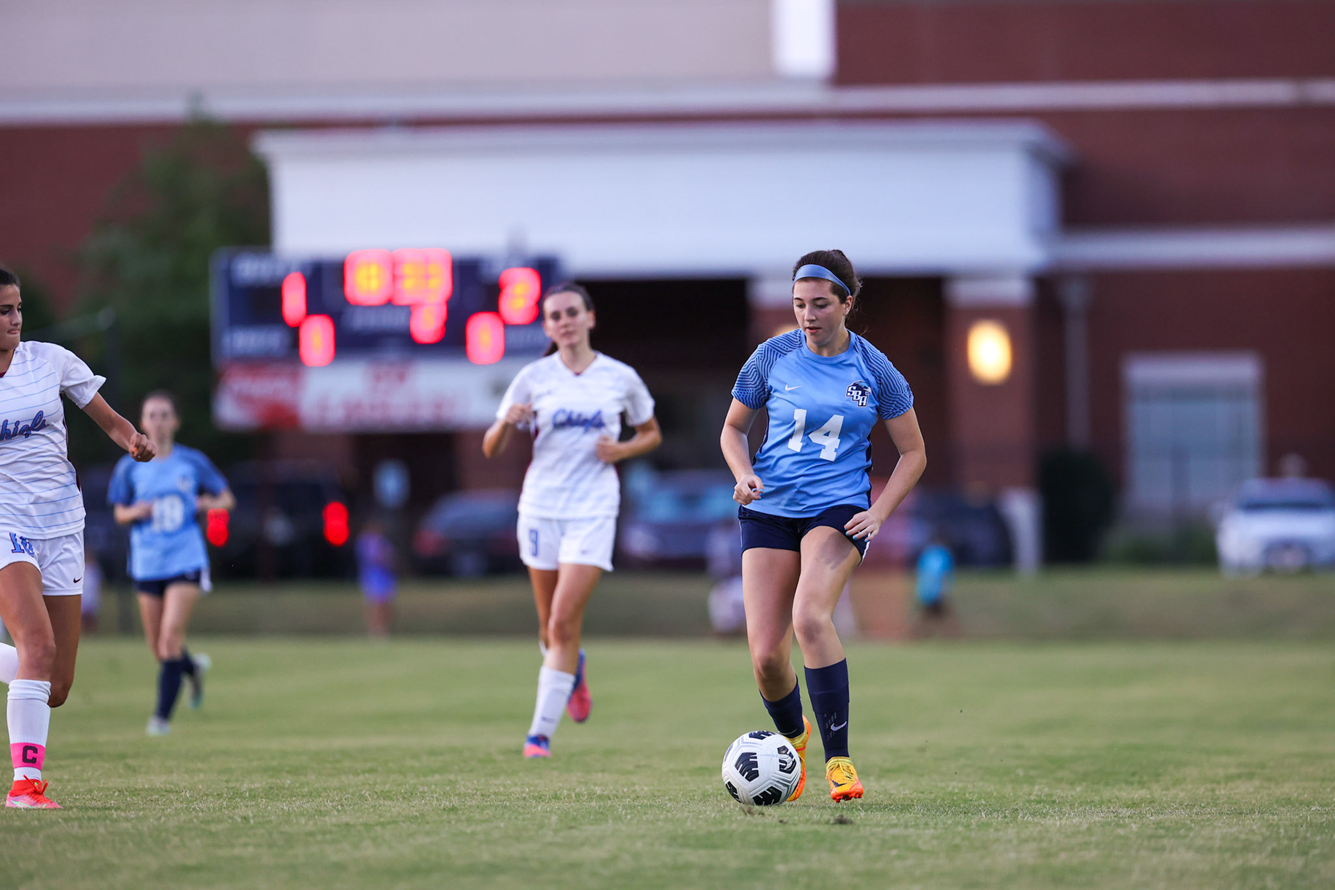 St. Benedict Soccer vs Magnolia Heights at St. Benedict on Thursday, September 15, 2022. (Ryan Beatty/SBA)