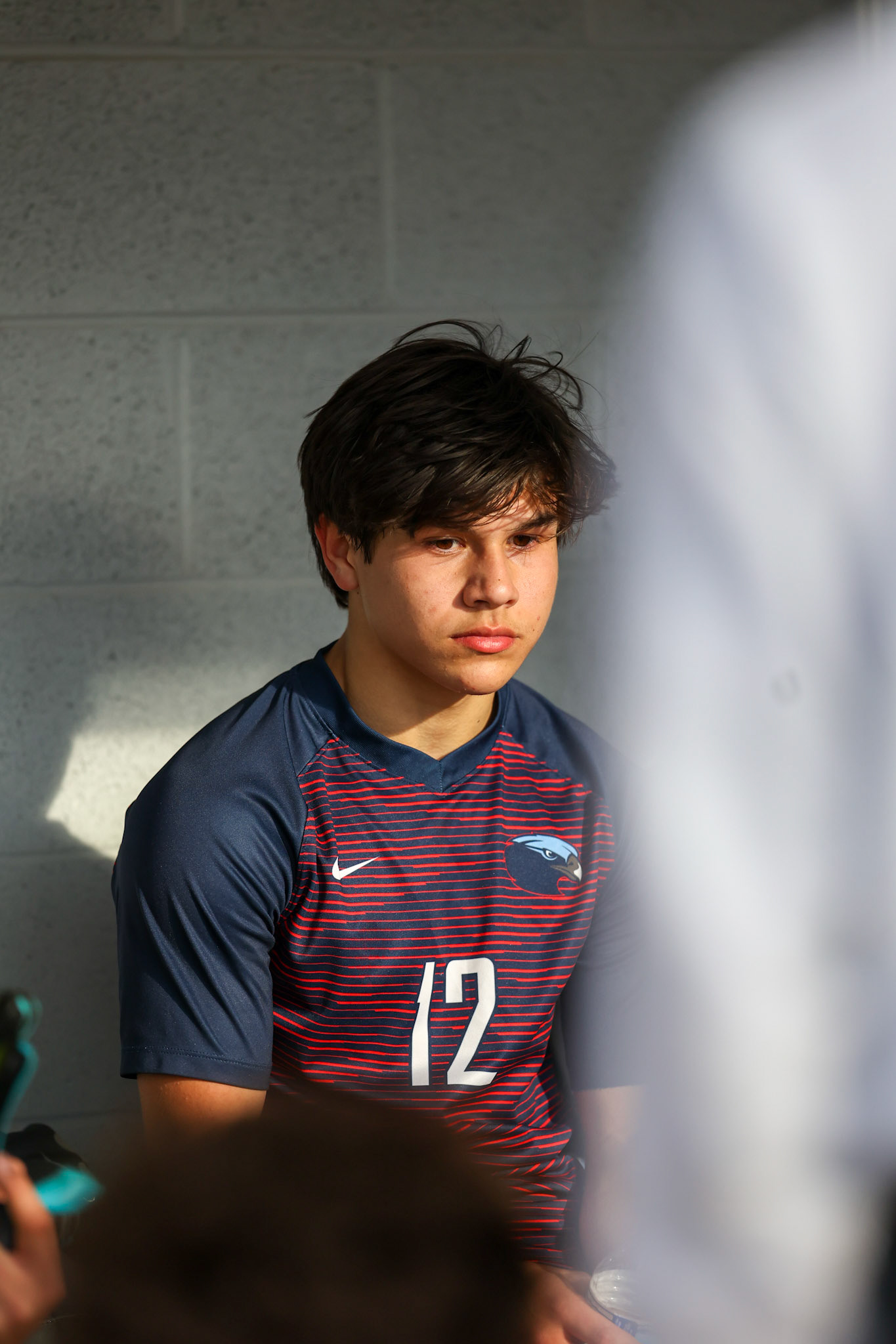 St. Benedict Soccer vs Millington on April 7, 2022 at St. Benedict At Auburndale High School in Memphis, TN. (Ryan Beatty/SBA)
