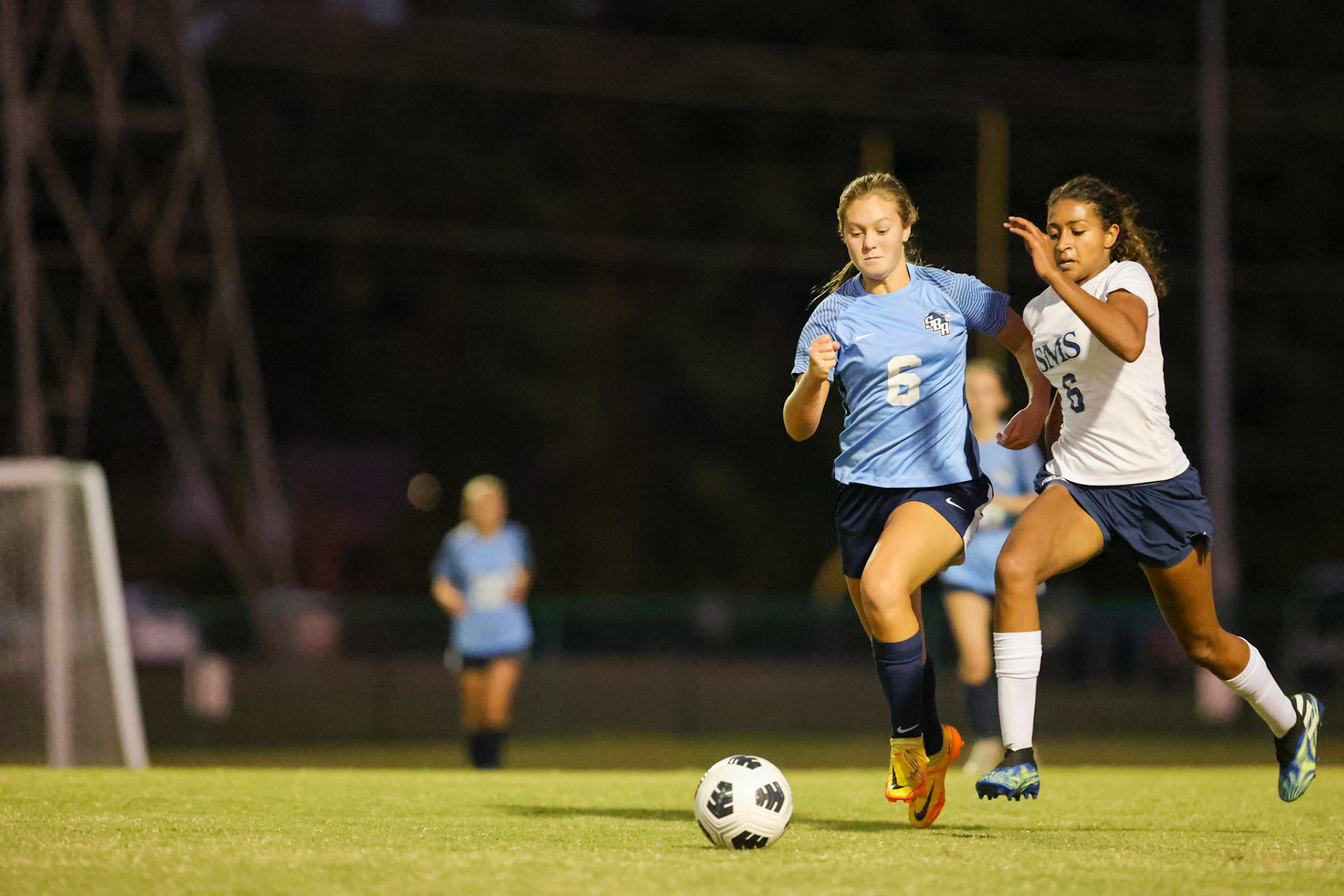 SBA Soccer vs St. Mary’s at SBA in Memphis, TN. (Ryan Beatty)