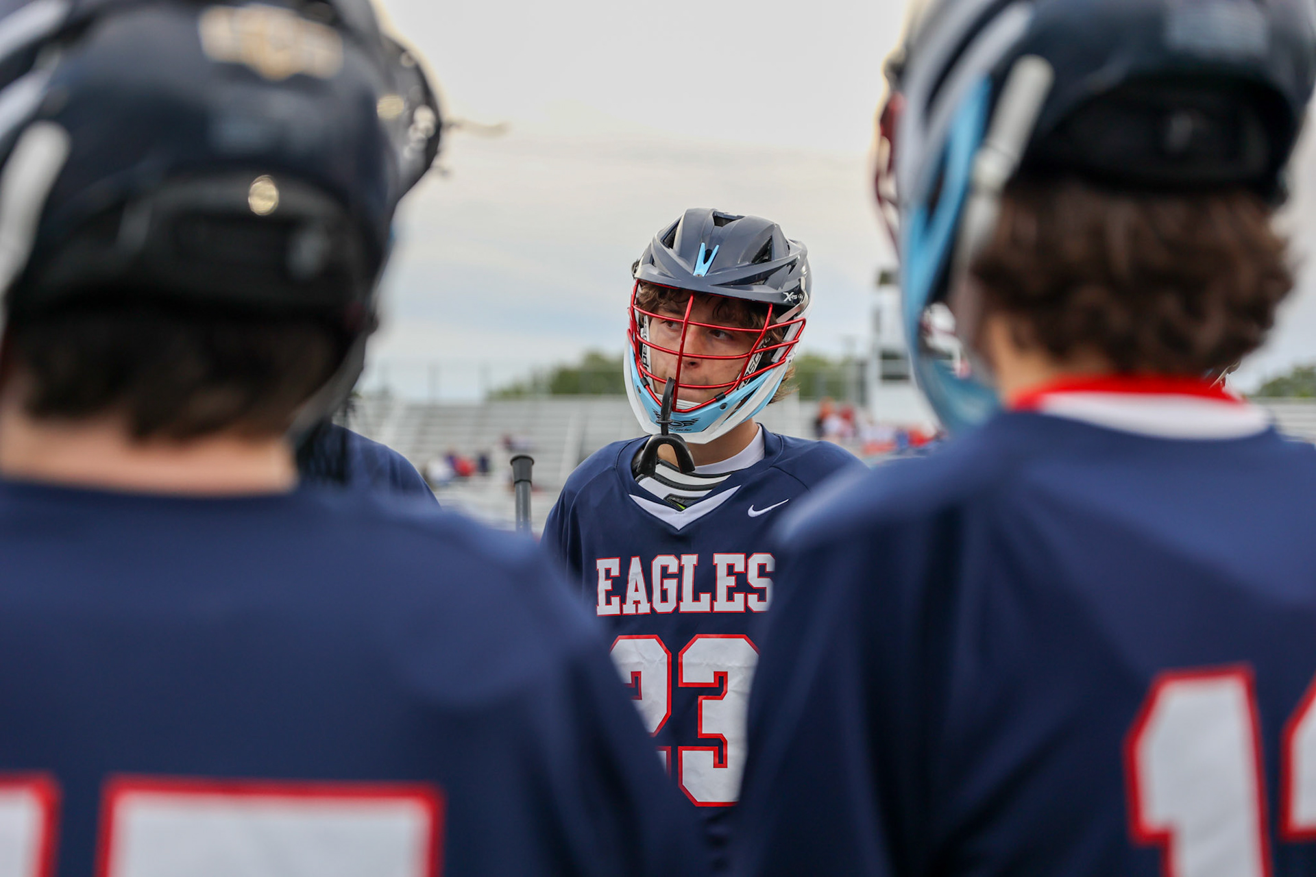Boys Lacrosse vs Bartlett. (Ryan Beatty Photo)