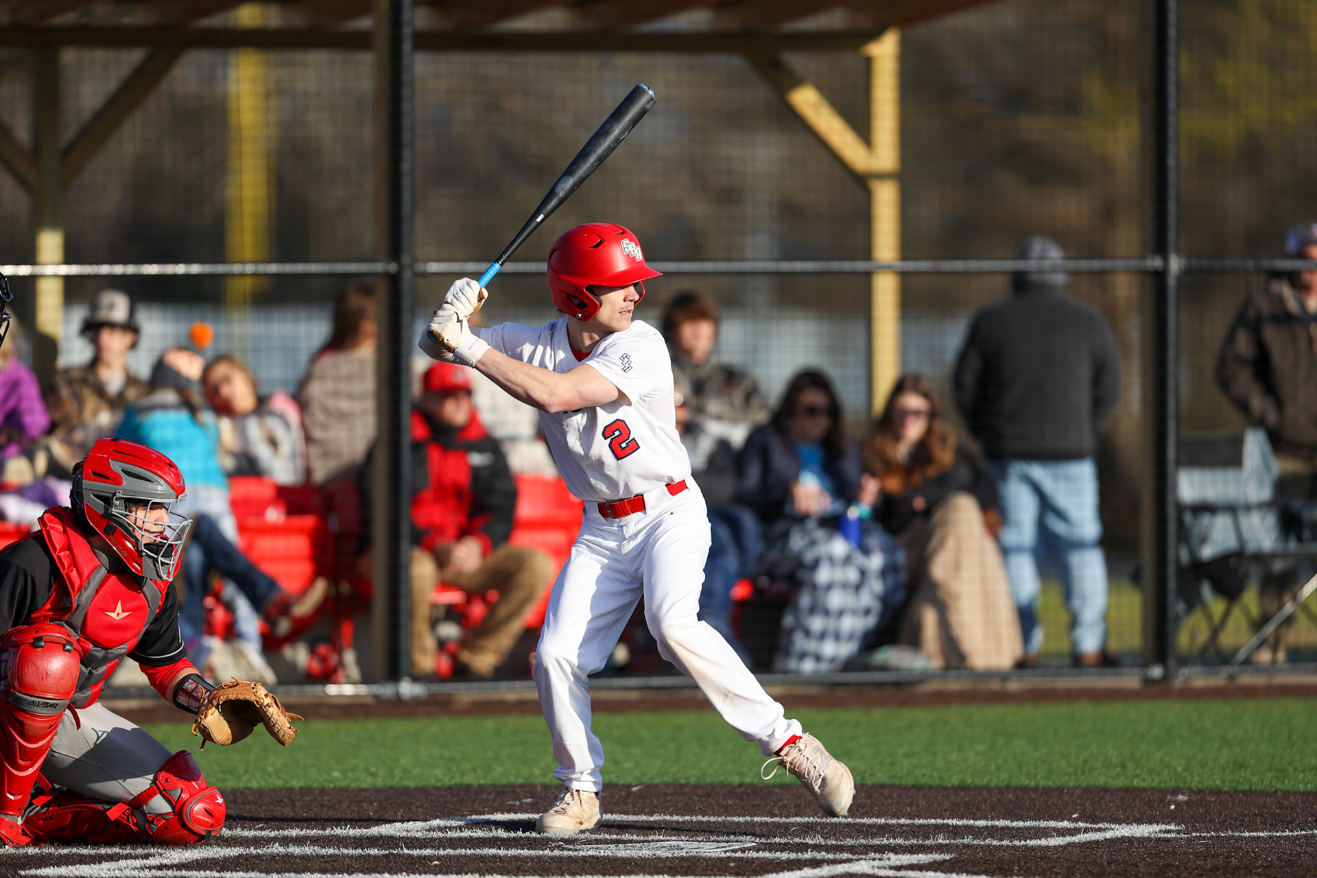 SBA Baseball vs Fayette Academy at USA Stadium in Millington, TN on Monday, March 13, 2023. (Ryan Beatty Photo)