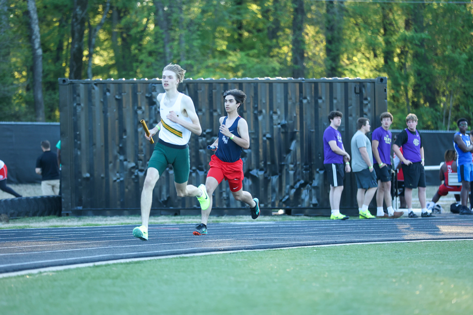 SBA Track at Houston Classic on Friday, April 14, 2023, at Houston High School in Memphis, TN. (Ryan Beatty Photo)
