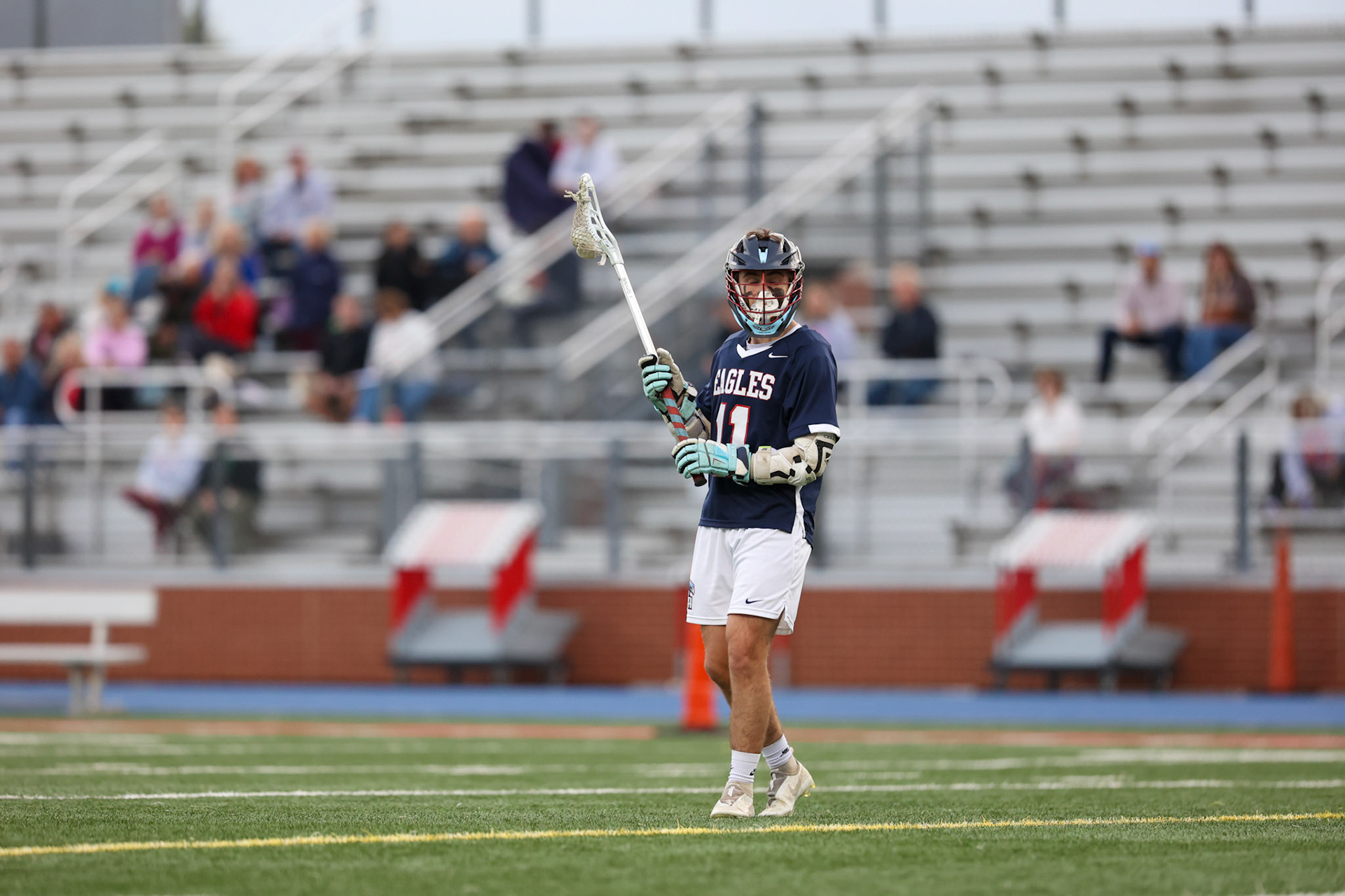 Boys Lacrosse vs Bartlett. (Ryan Beatty Photo)
