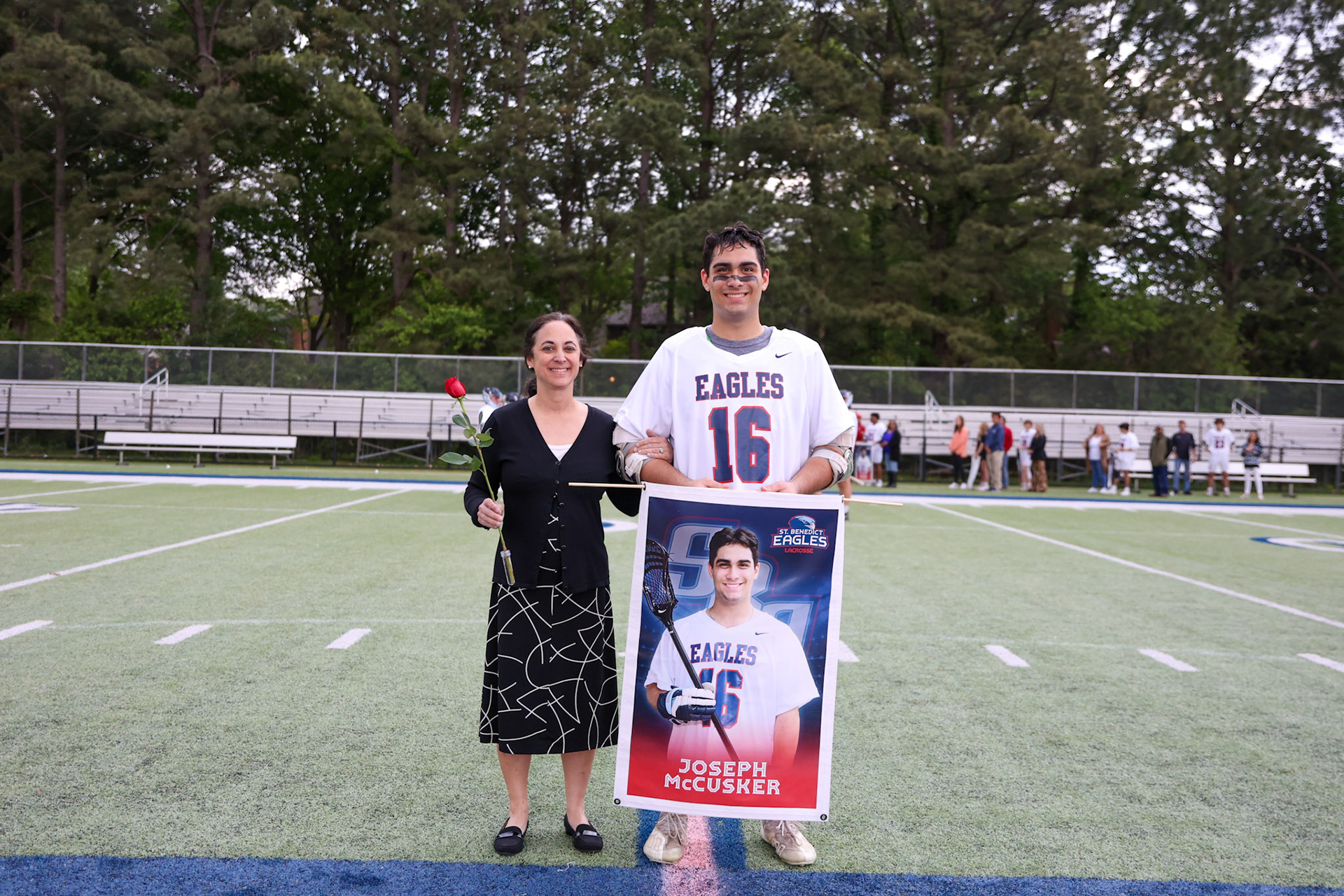 SBA Boys Lacrosse Senior Night (Ryan Beatty Photo)