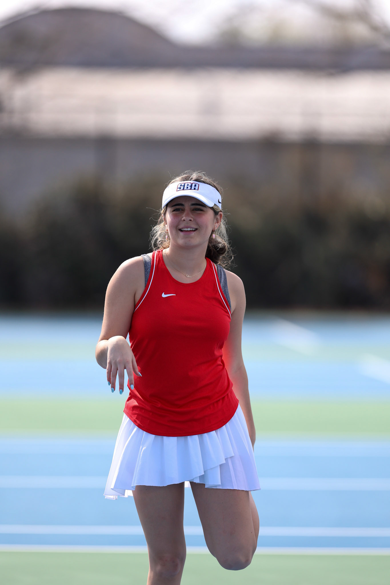 St. Benedict Tennis vs St. Mary’s on April 5, 2022 at St. Benedict at Auburndale High School in Memphis, TN. (Ryan Beatty/SBA)