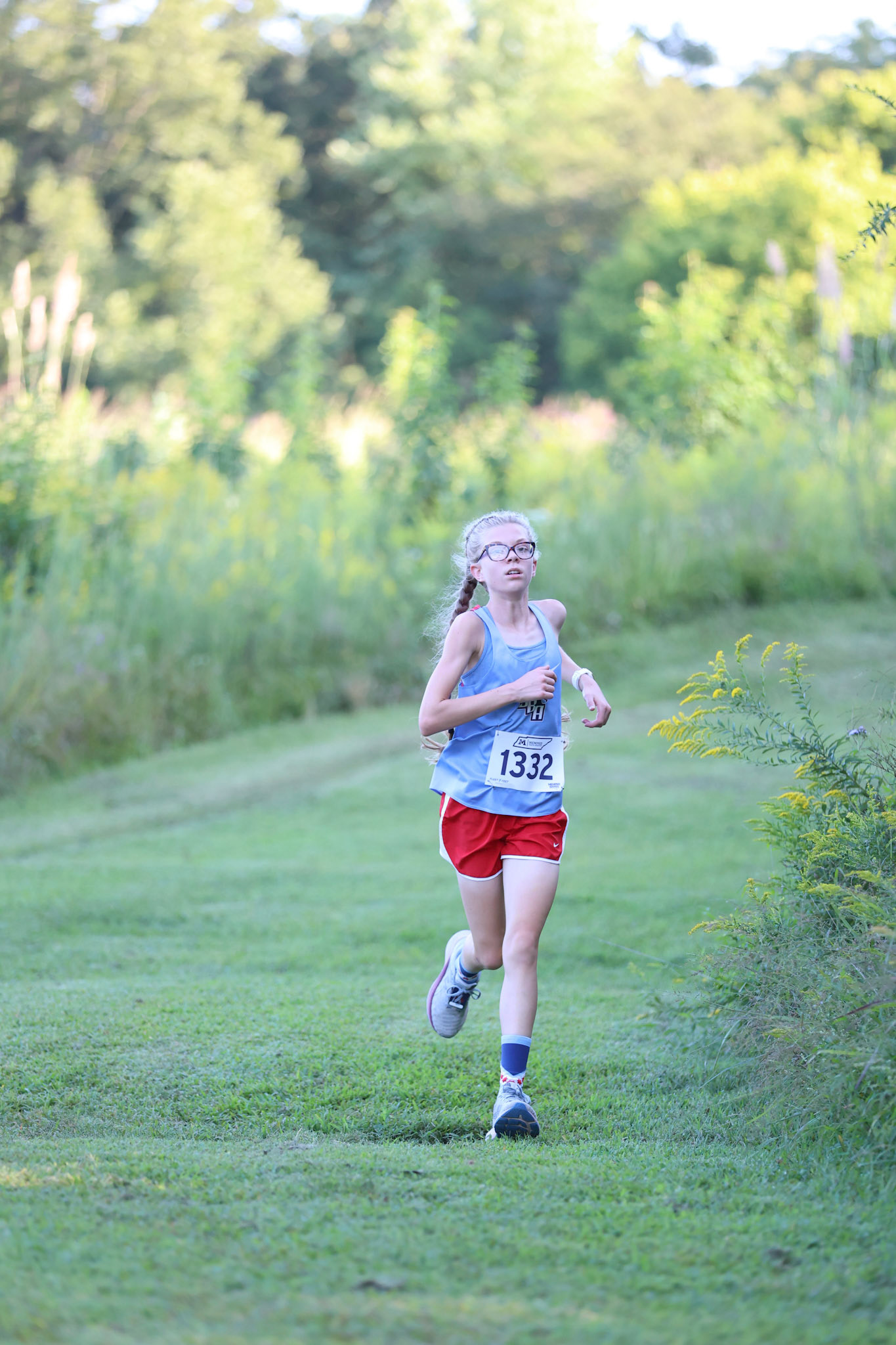 St. Benedict Cross Country MYA Meet 1 at Shelby Farms on Wednesday, September 14, 2022. (Ryan Beatty/SBA)