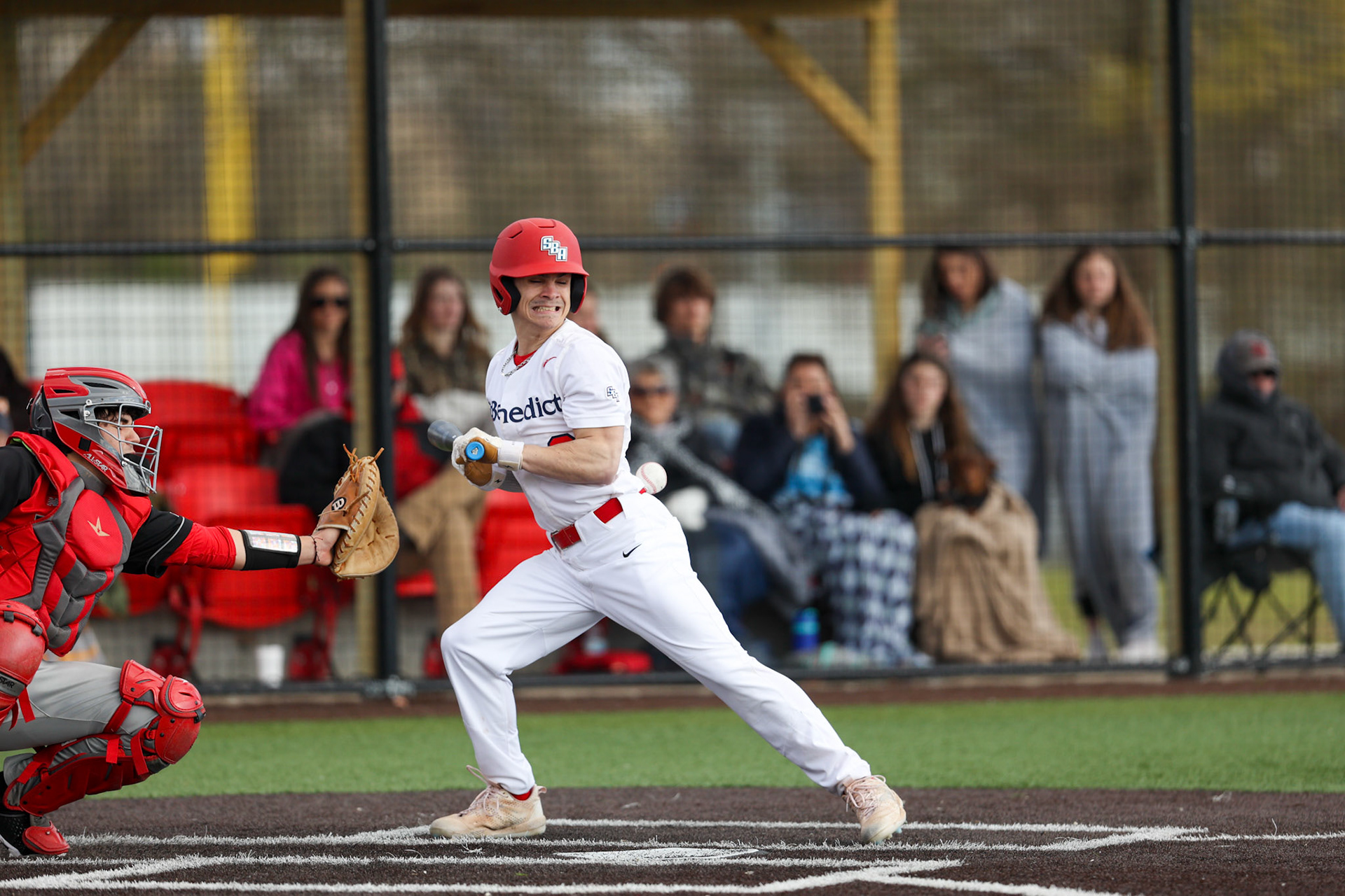 SBA Baseball vs Fayette Academy at USA Stadium in Millington, TN on Monday, March 13, 2023. (Ryan Beatty Photo)