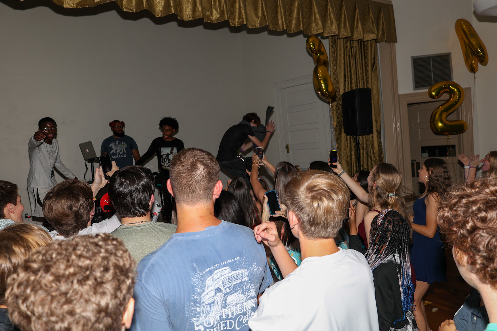 St. Francis 8th Grade Graduation Party 2022.(Ryan Beatty)
