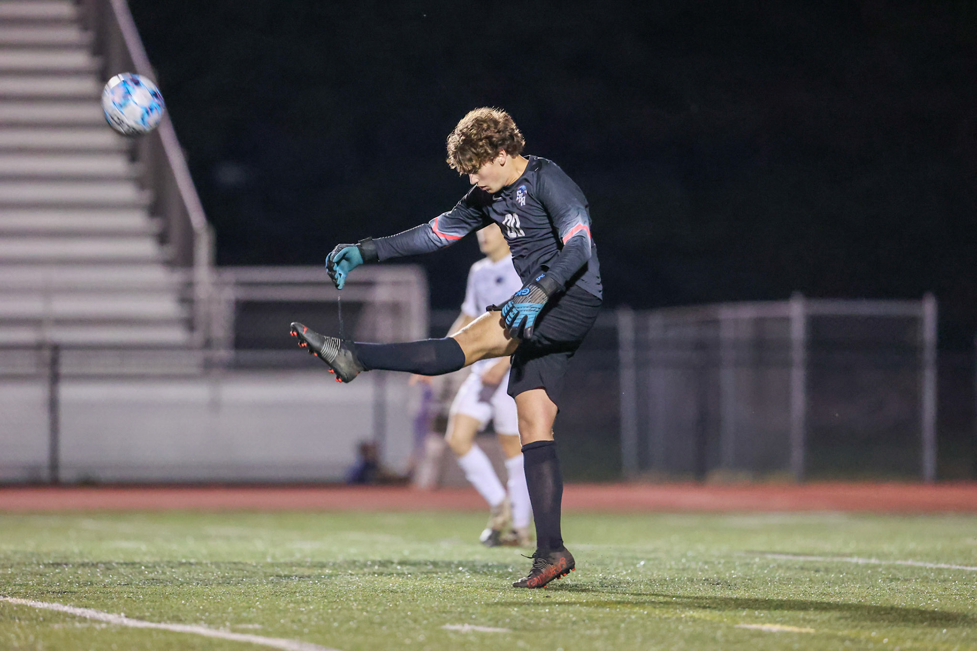 St. Benedict Soccer vs Christian Brothers at Christian Brothers High School in Memphis, TN on May 3, 2022. (Ryan Beatty/SBA)