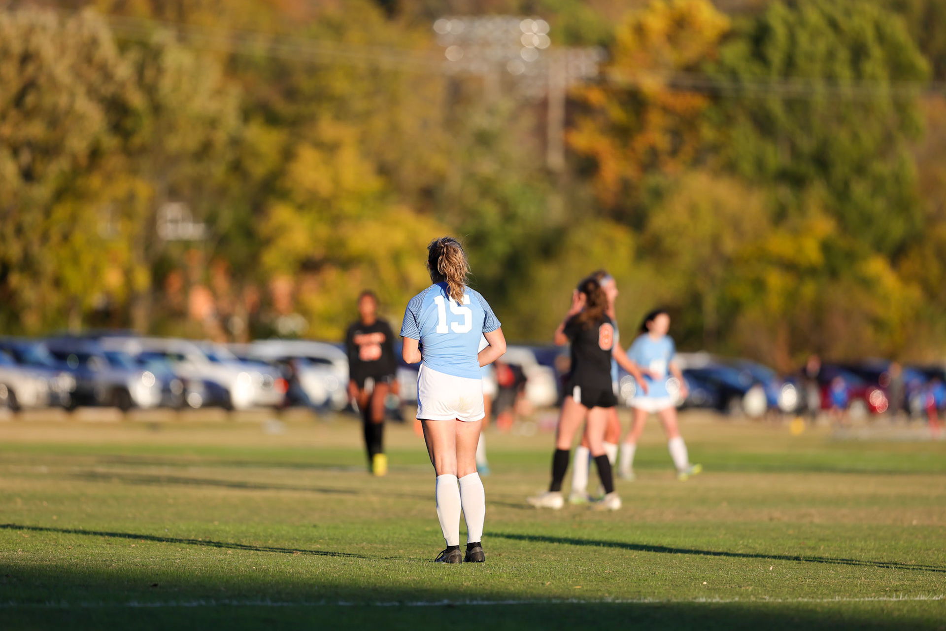 SBA Girl’s Soccer vs. Ensworth in the first round of the TSSAA State Tournament in Nashville, TN, on Oct. 17, 2022. (Ryan Beatty/SBA)