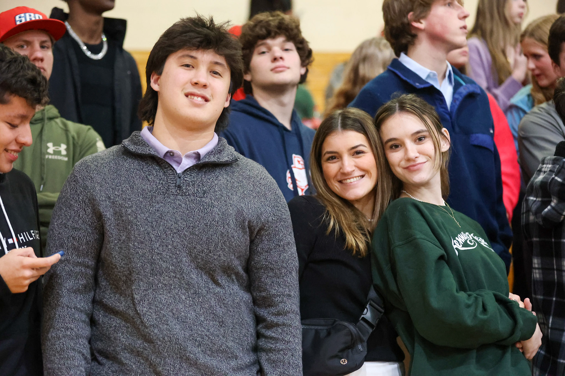 SBA Boys Basketball at MUS. (Ryan Beatty Photo)