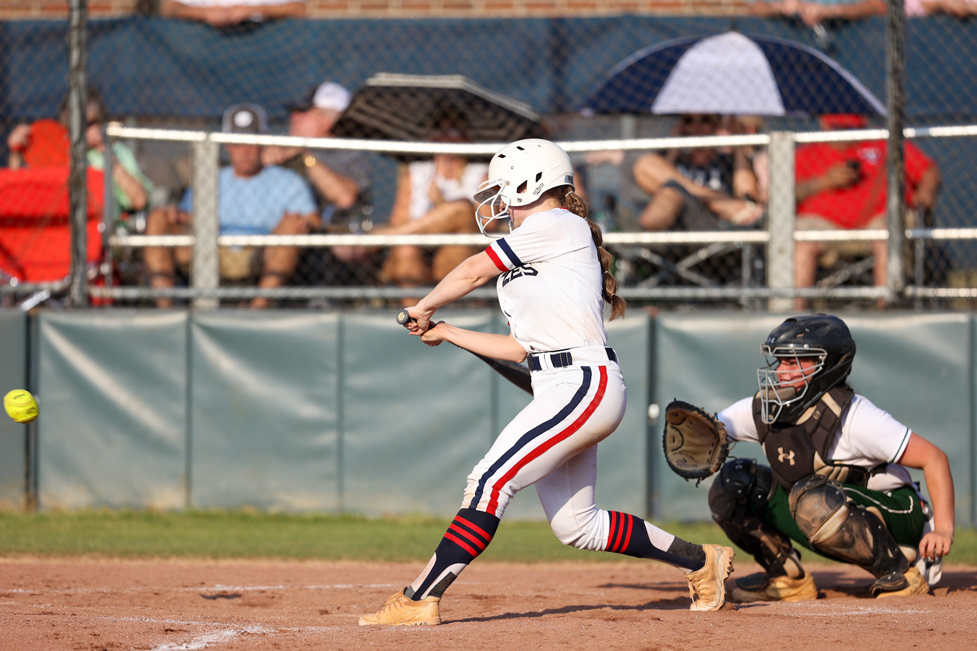 St. Benedict Softball vs Briarcrest at St. Benedict At Auburndale on May 10, 2022 in the DII-AA Regional Softball Tournament. (Ryan Beatty/SBA)