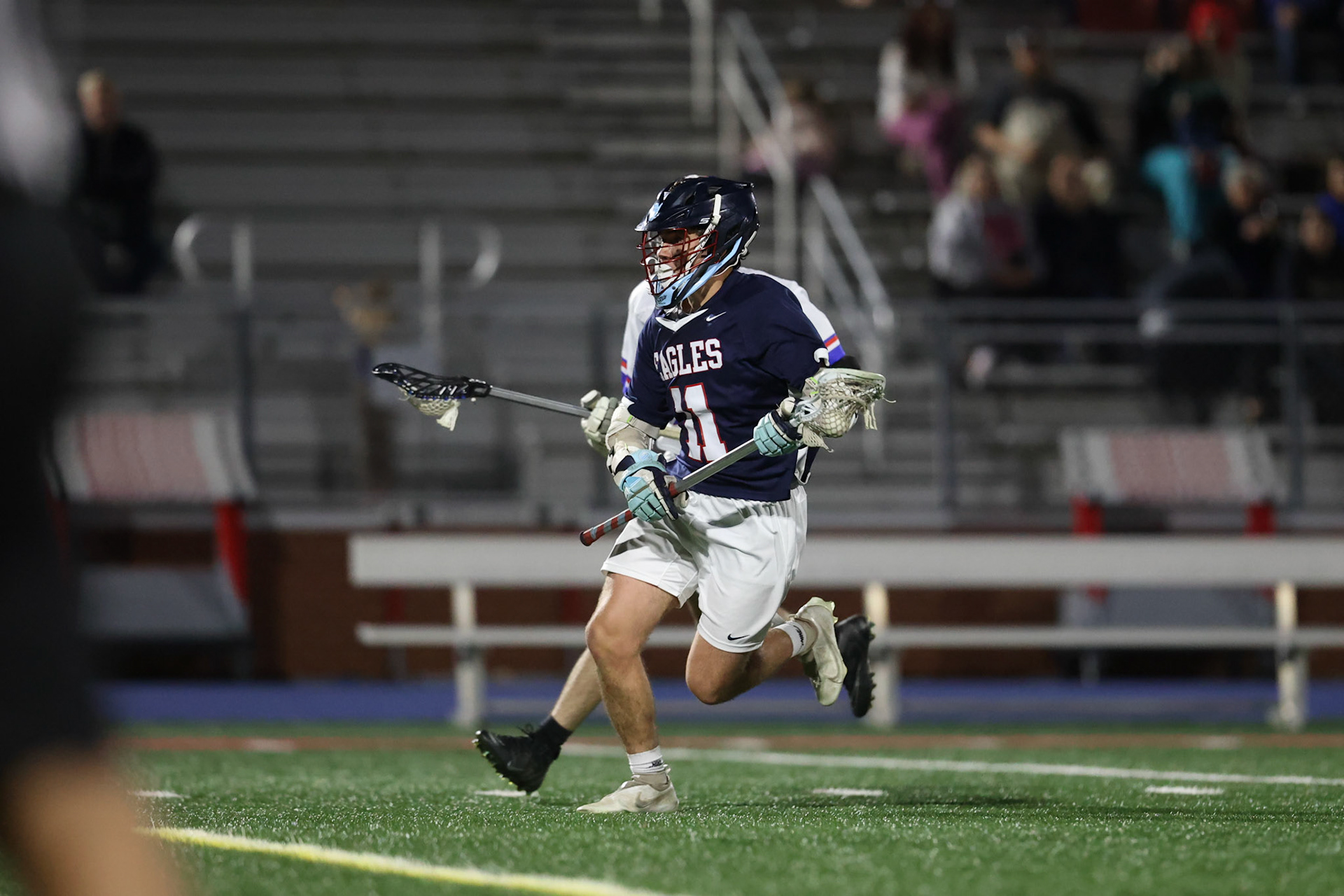 Boys Lacrosse vs Bartlett. (Ryan Beatty Photo)