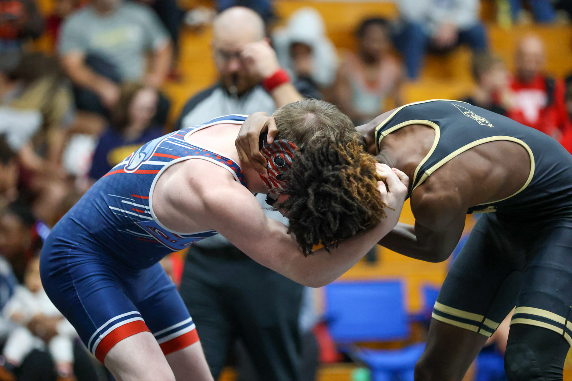 SBA Wrestling at Houston on Nov. 12, 2022. (Ryan Beatty/SBA)