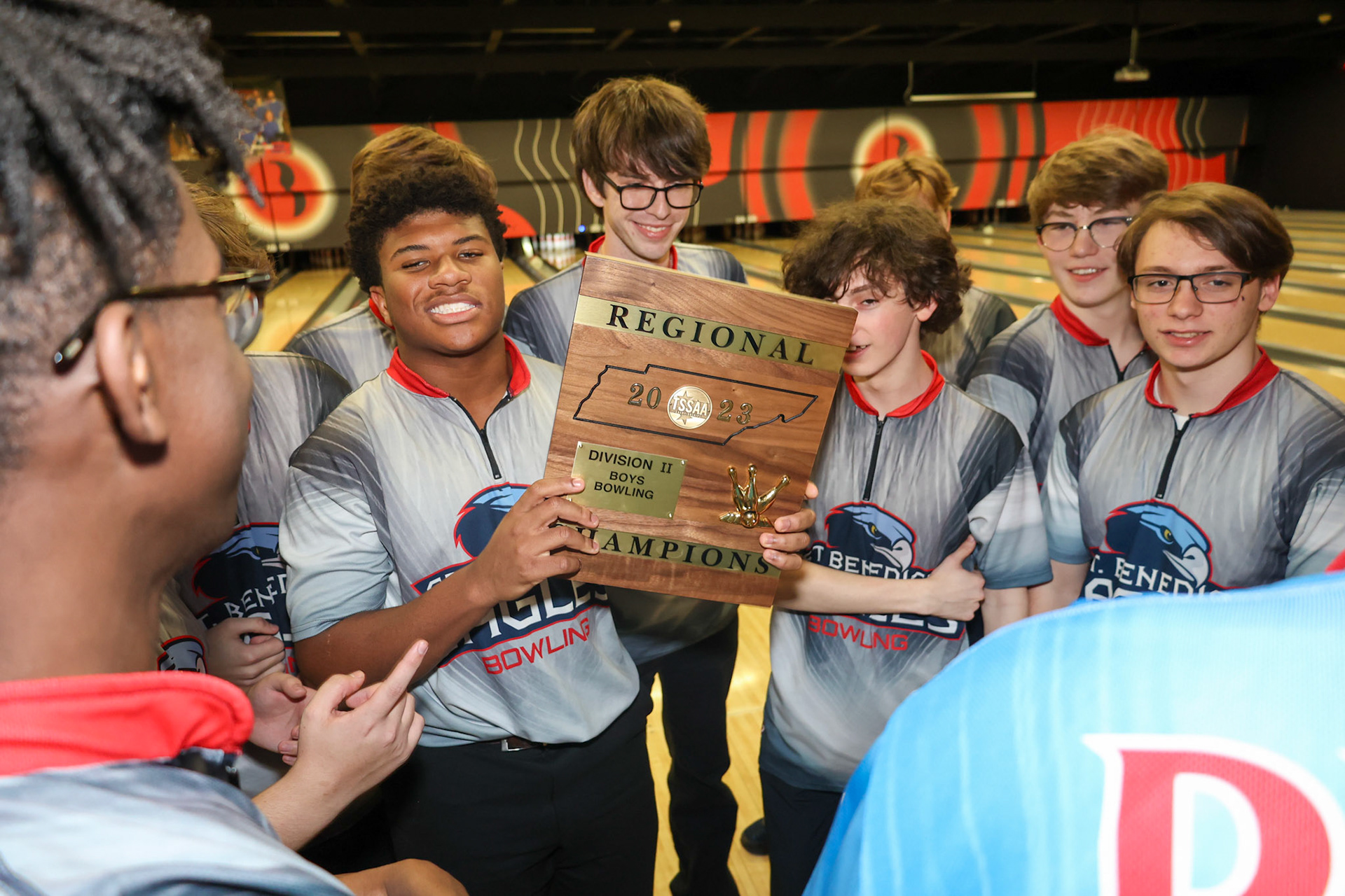 SBA Bowling vs Briarcrest. (Ryan Beatty/SBA)